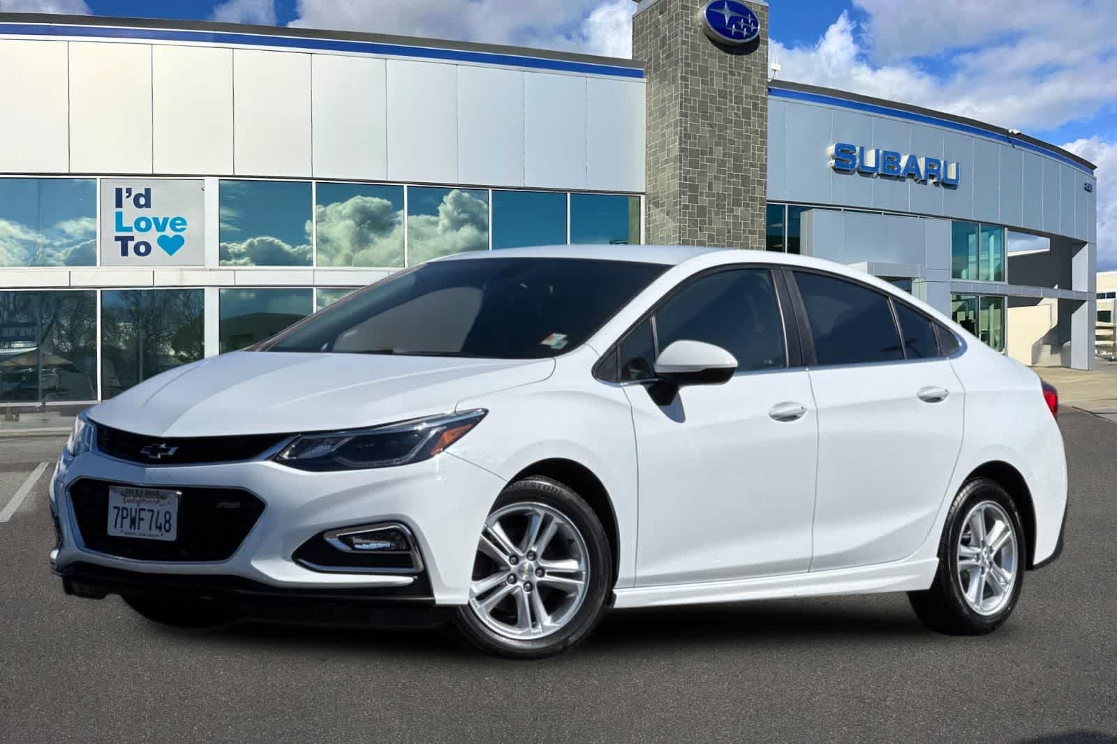 2017 Chevrolet Cruze LT Auto's photo