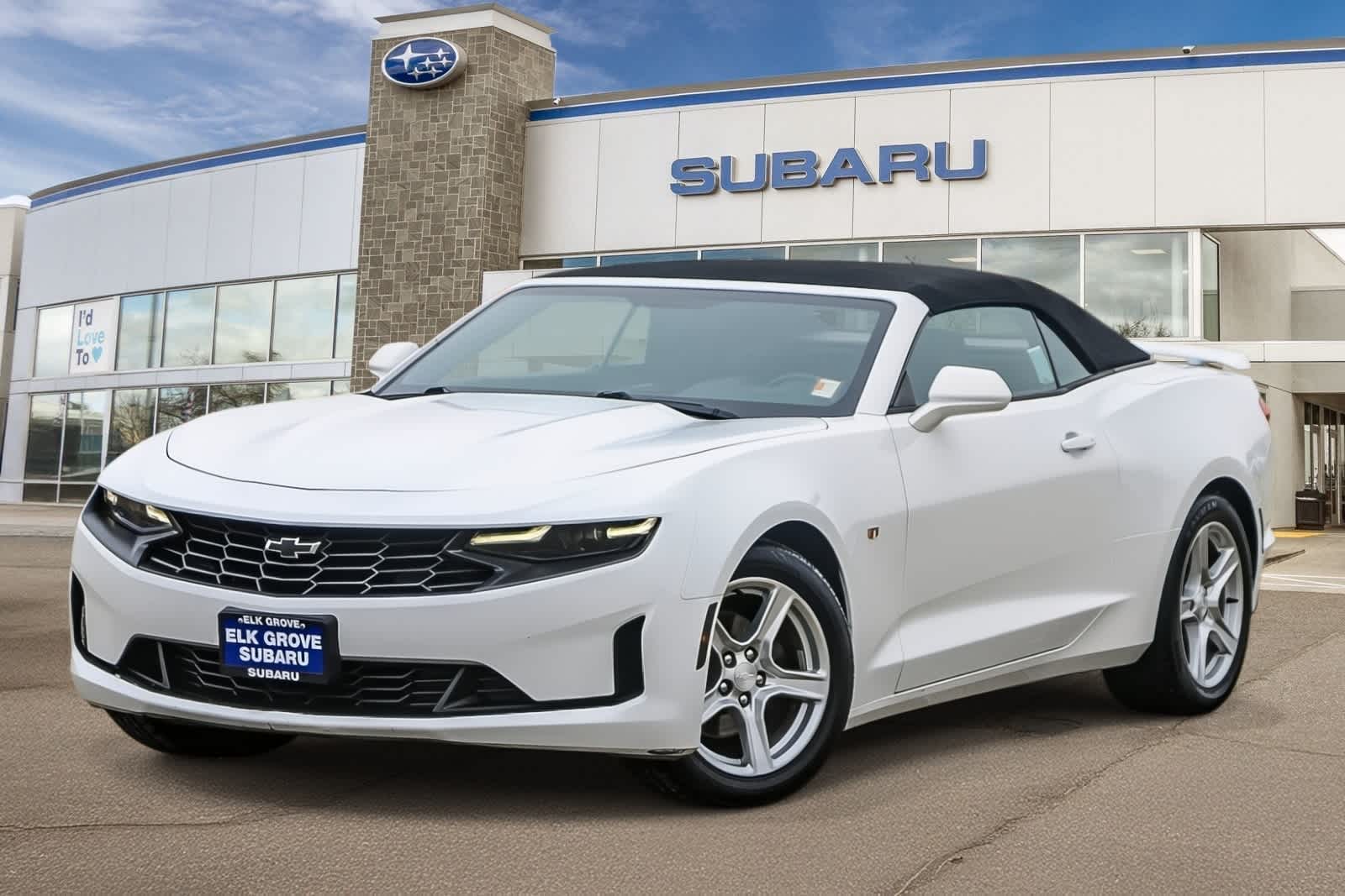 2019 Chevrolet Camaro 1LT Convertible RWD