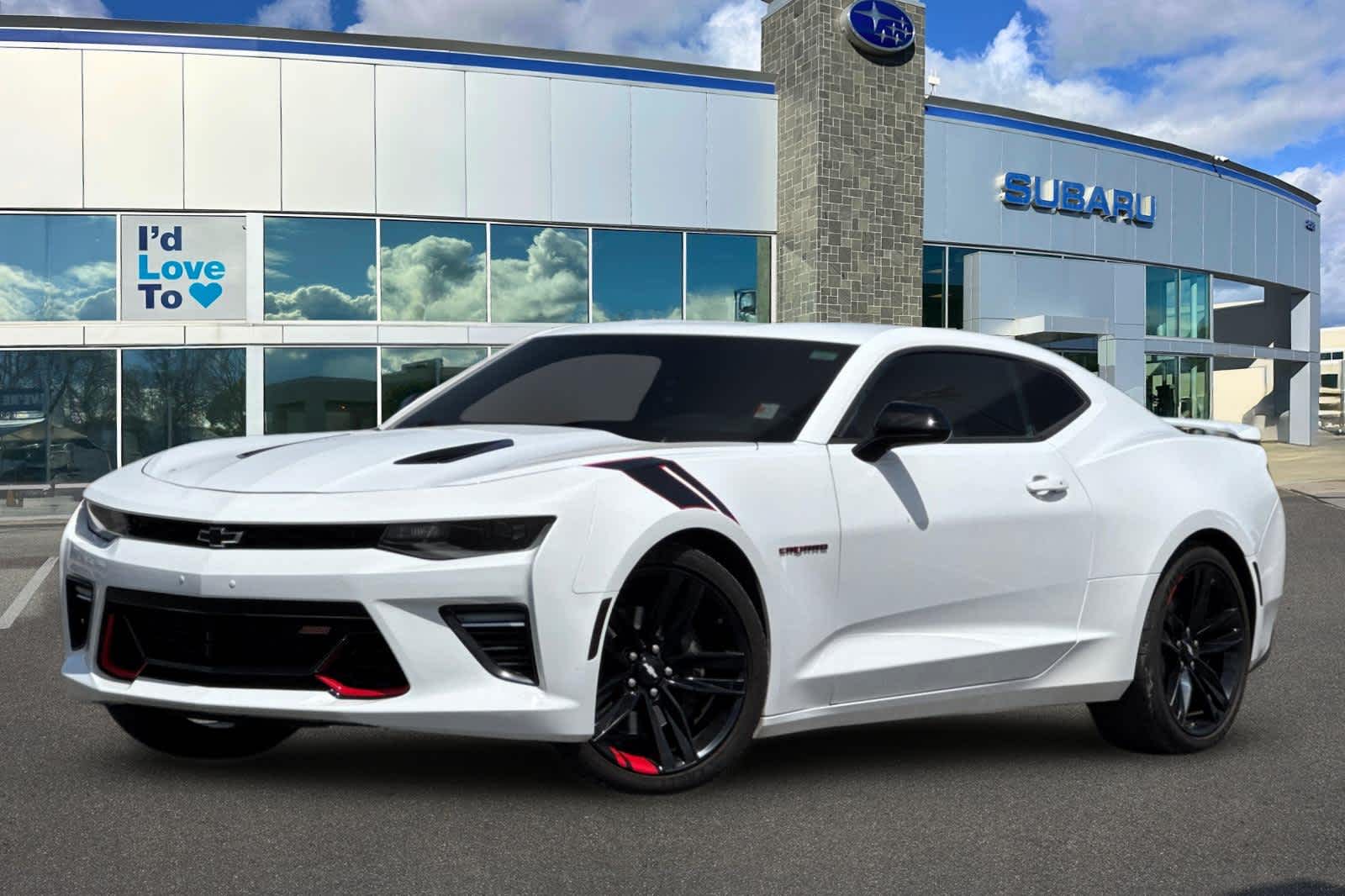 2018 Chevrolet Camaro 6.2 1SS's photo