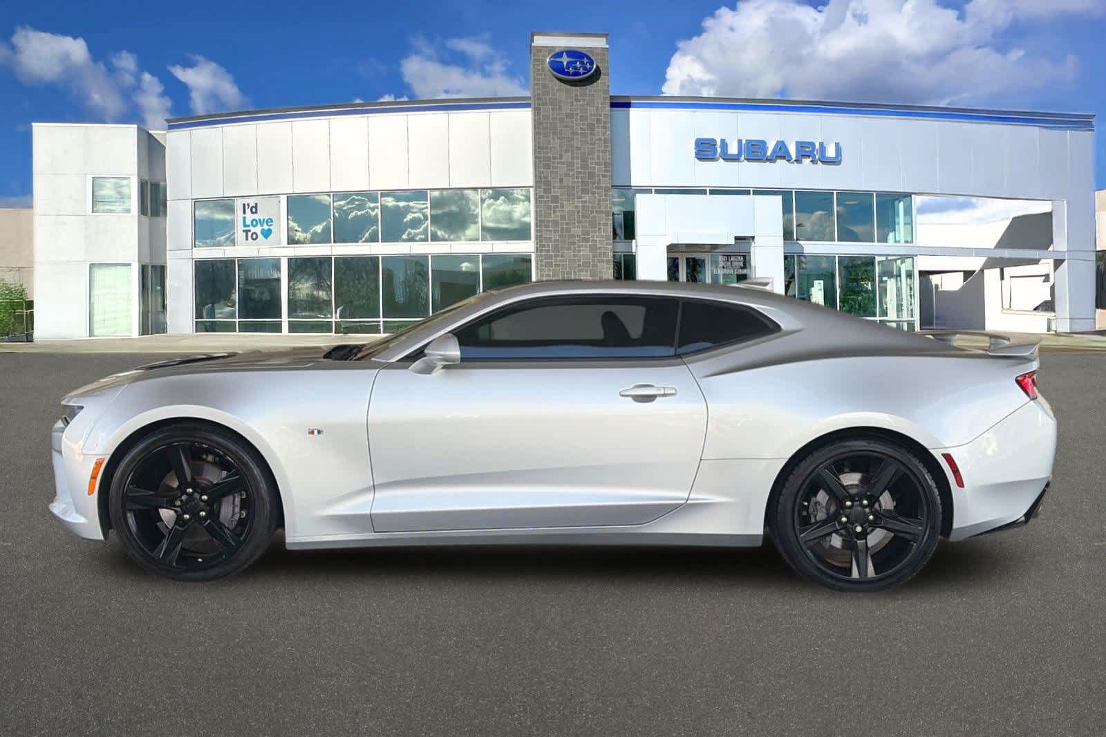 Used 2018 Chevrolet Camaro Coupe