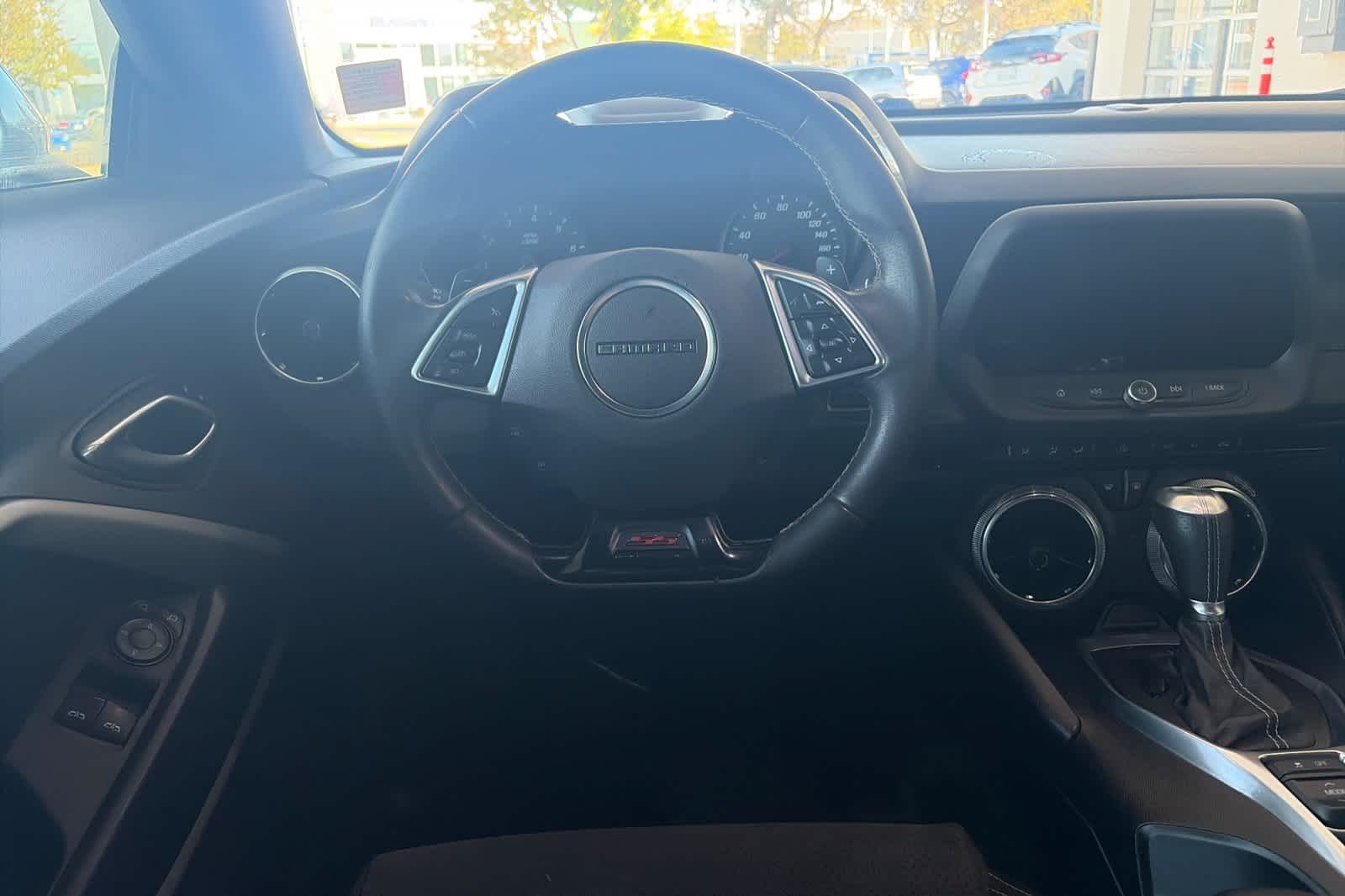 Used 2018 Chevrolet Camaro Coupe