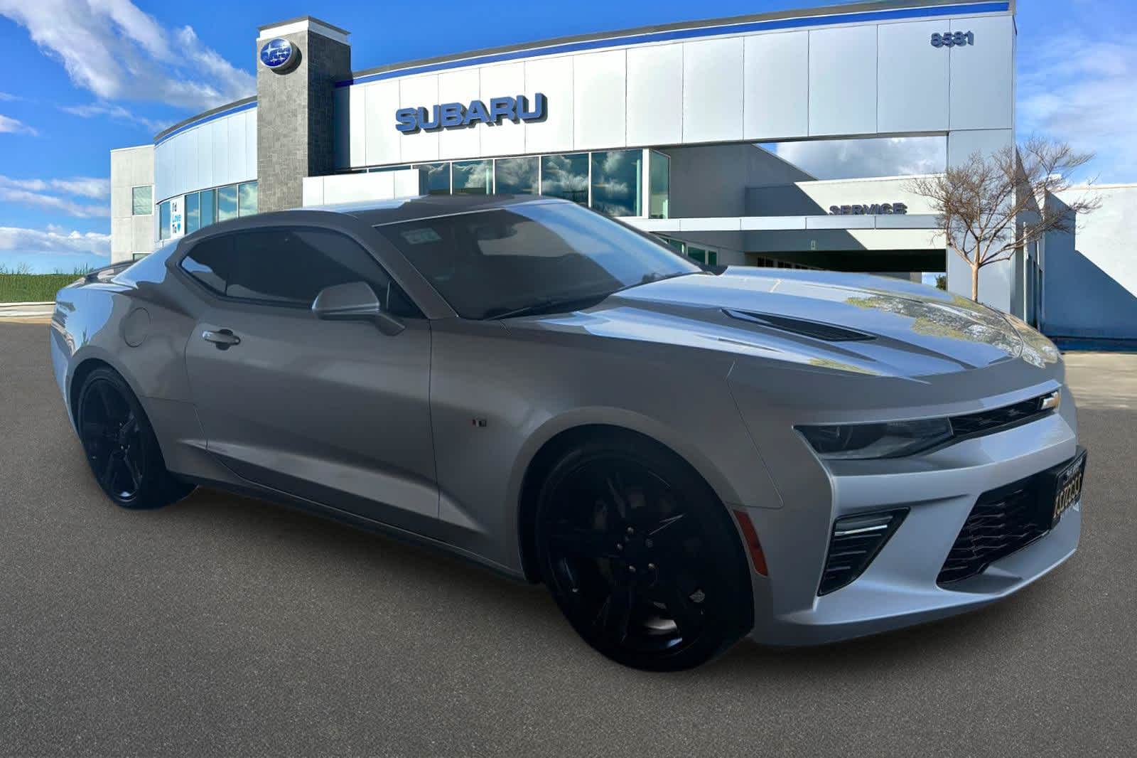 Used 2018 Chevrolet Camaro Coupe
