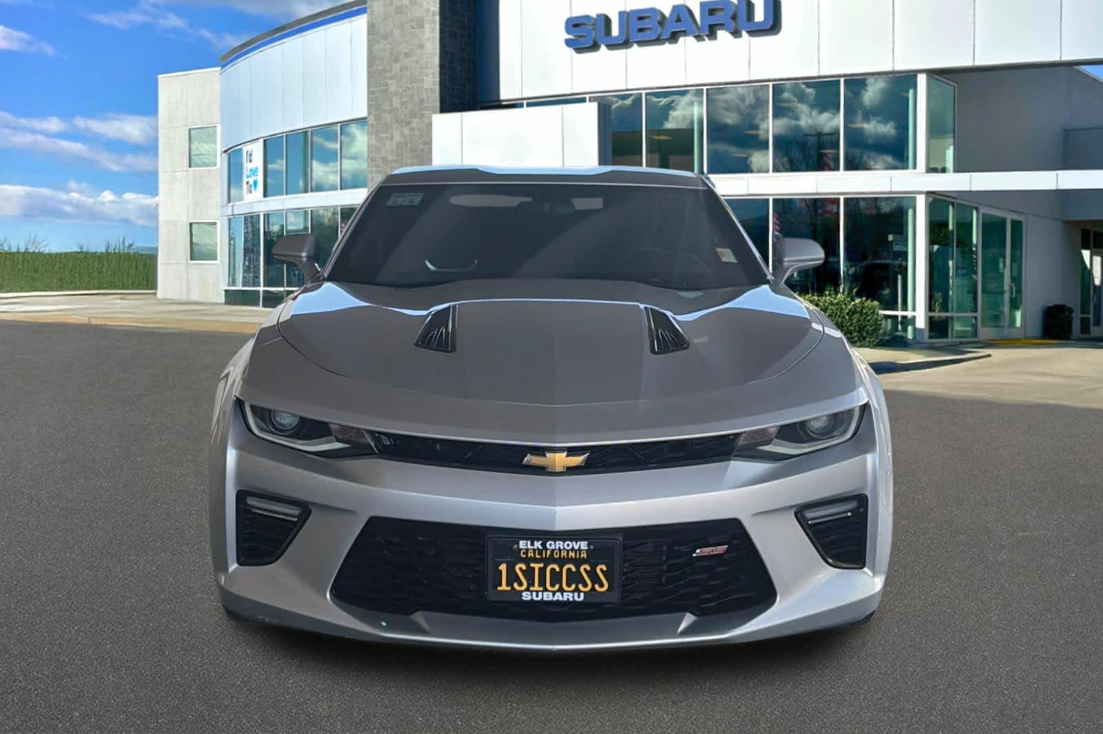 Used 2018 Chevrolet Camaro Coupe