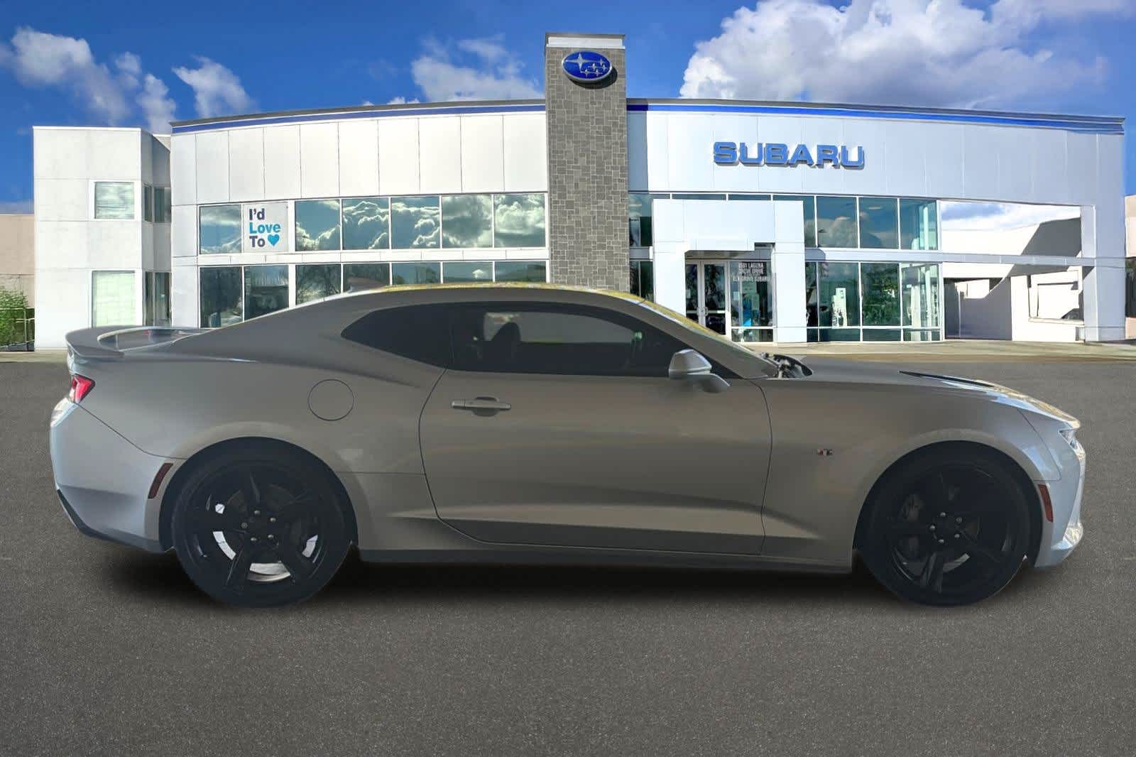 Used 2018 Chevrolet Camaro Coupe