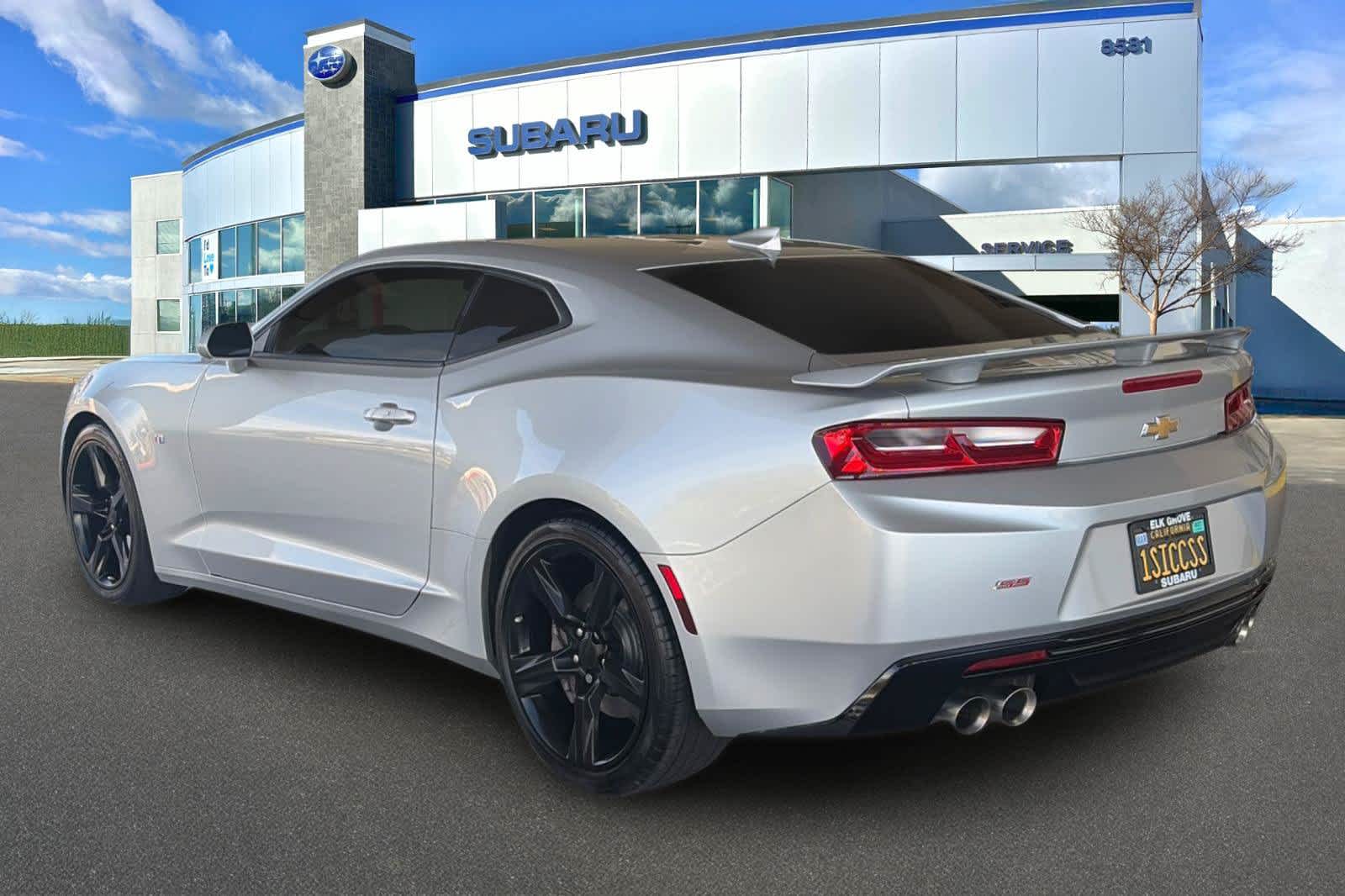 Used 2018 Chevrolet Camaro Coupe