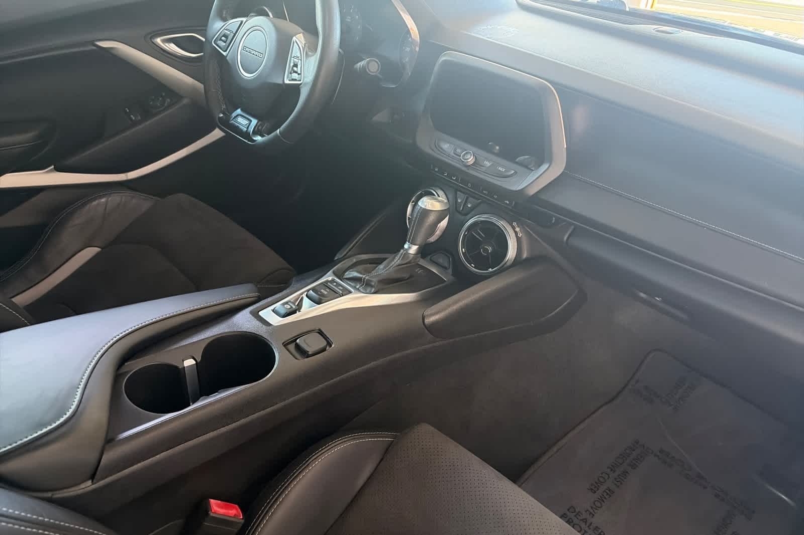 Used 2018 Chevrolet Camaro Coupe