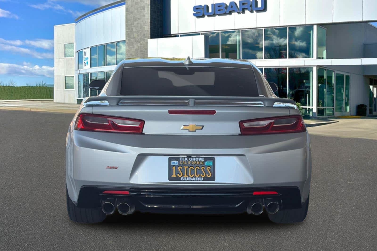 Used 2018 Chevrolet Camaro Coupe