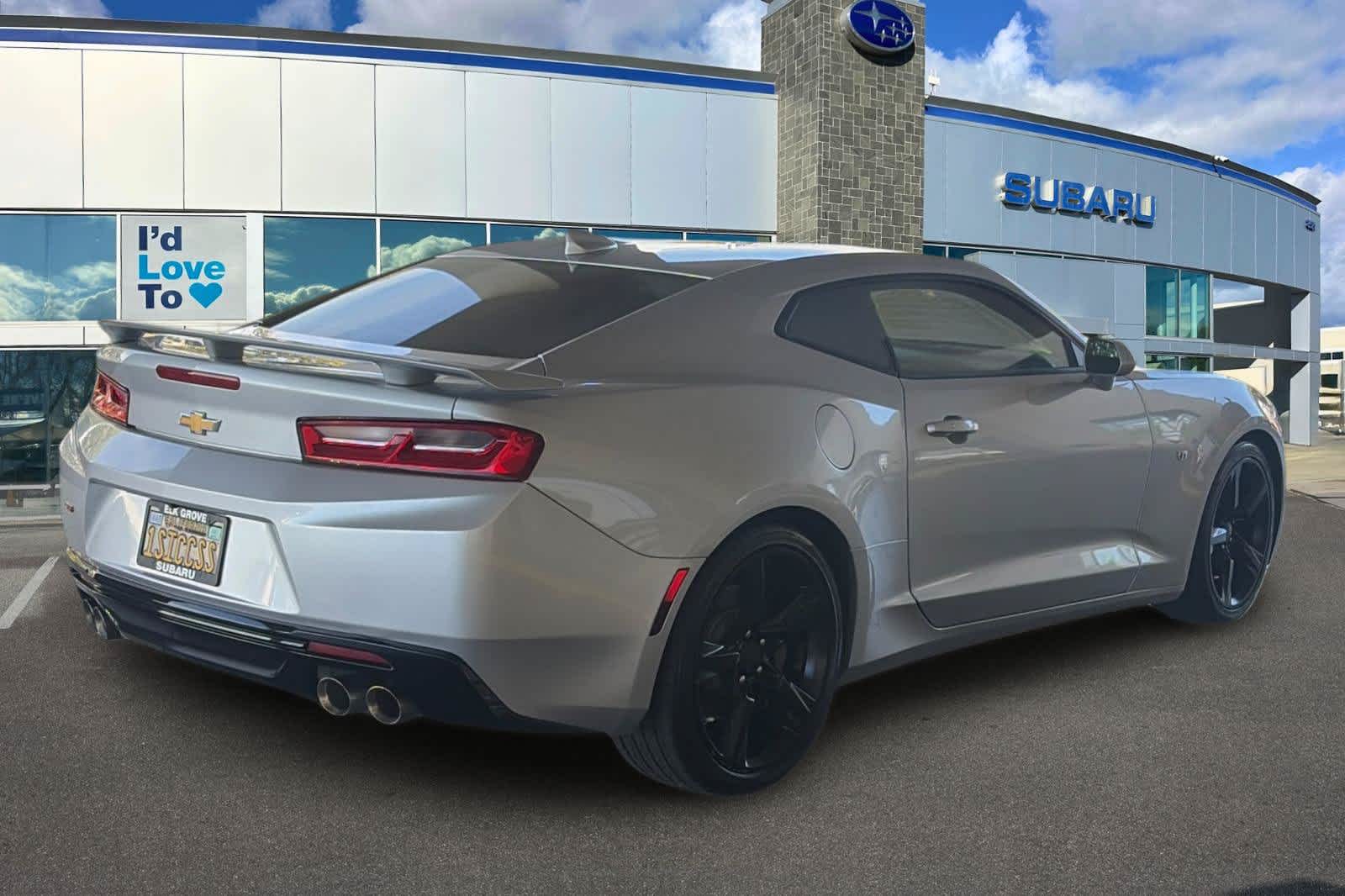 Used 2018 Chevrolet Camaro Coupe
