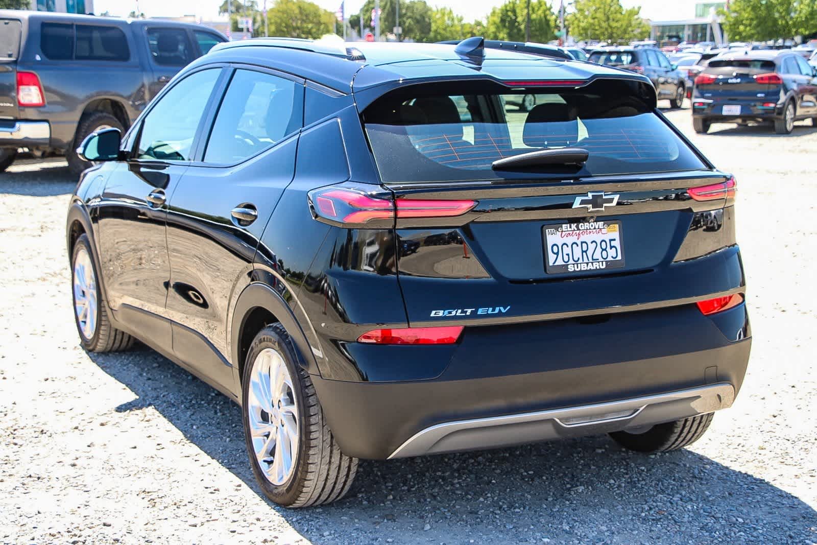 Used 2023 Chevrolet Bolt EUV LT with VIN 1G1FY6S01P4149421 for sale in Elk Grove, CA