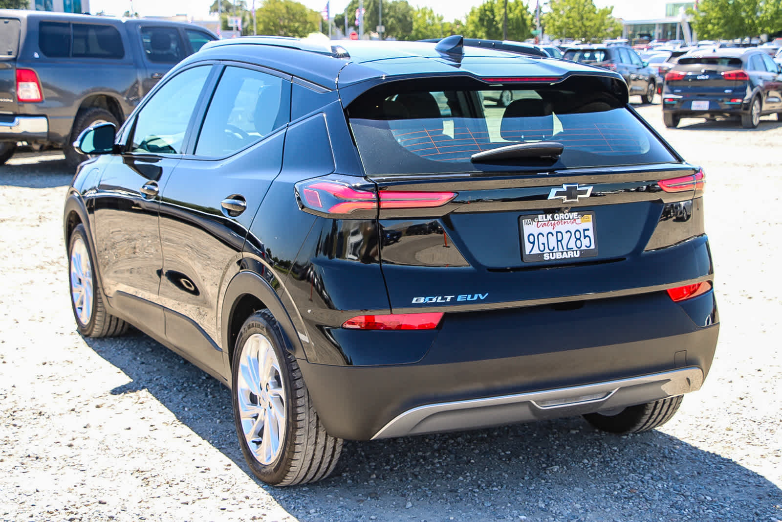 Used 2023 Chevrolet Bolt EUV LT with VIN 1G1FY6S01P4149421 for sale in Elk Grove, CA