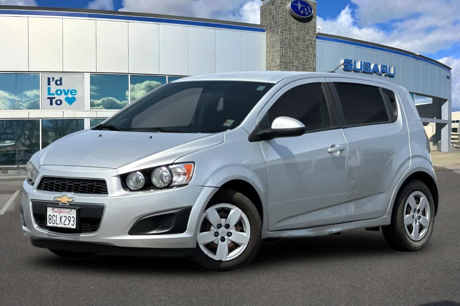 2015 Chevrolet Sonic 5dr LS Automatic's photo