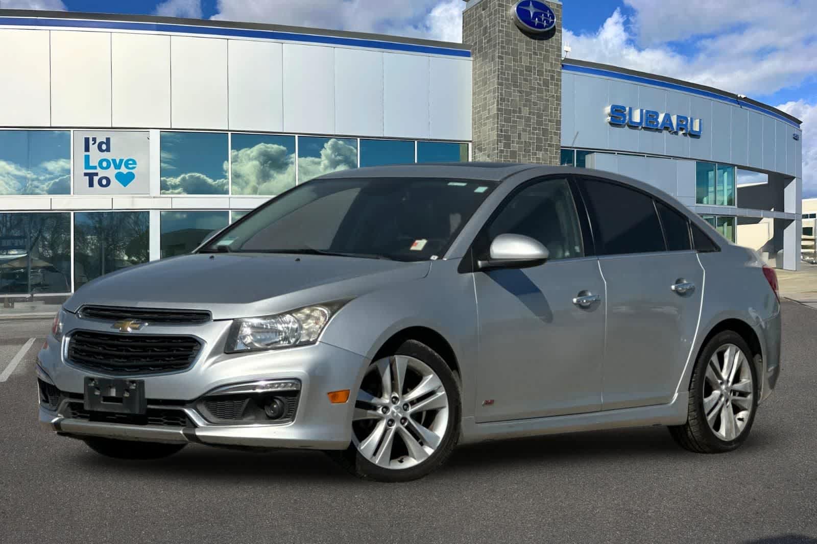 2015 Chevrolet Cruze LTZ
