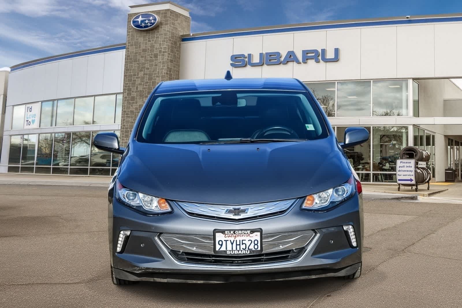 Used 2018 Chevrolet Volt Premier with VIN 1G1RD6S5XJU125551 for sale in Elk Grove, CA