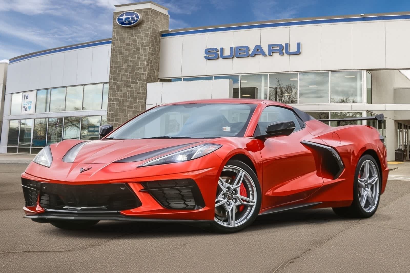 2022 Chevrolet Corvette Stingray 2LT Convertible RWD