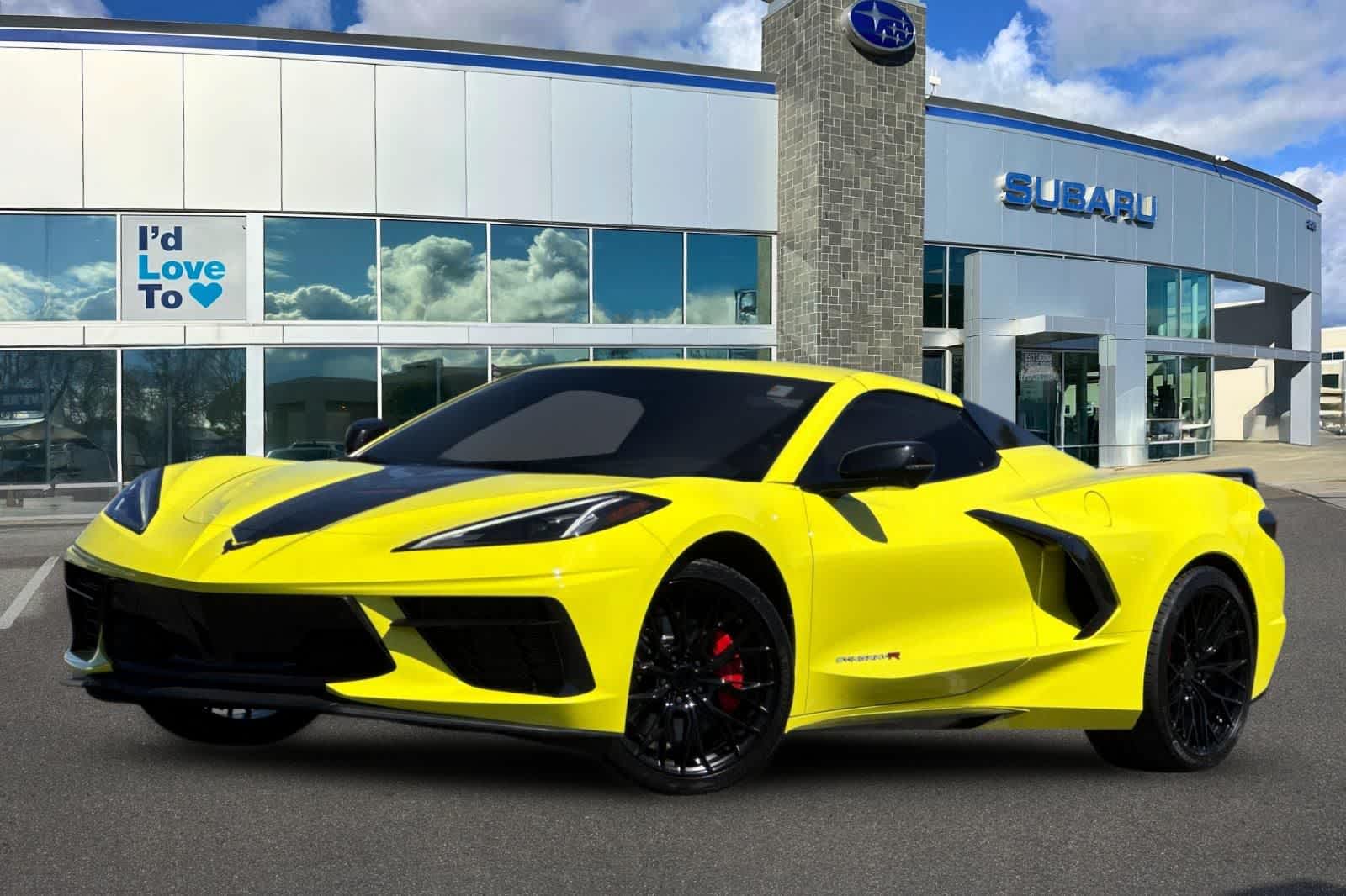 2023 Chevrolet Corvette 3LT