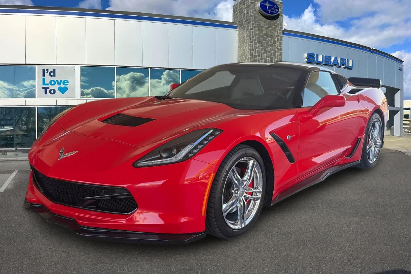 2016 Chevrolet Corvette 2LT
