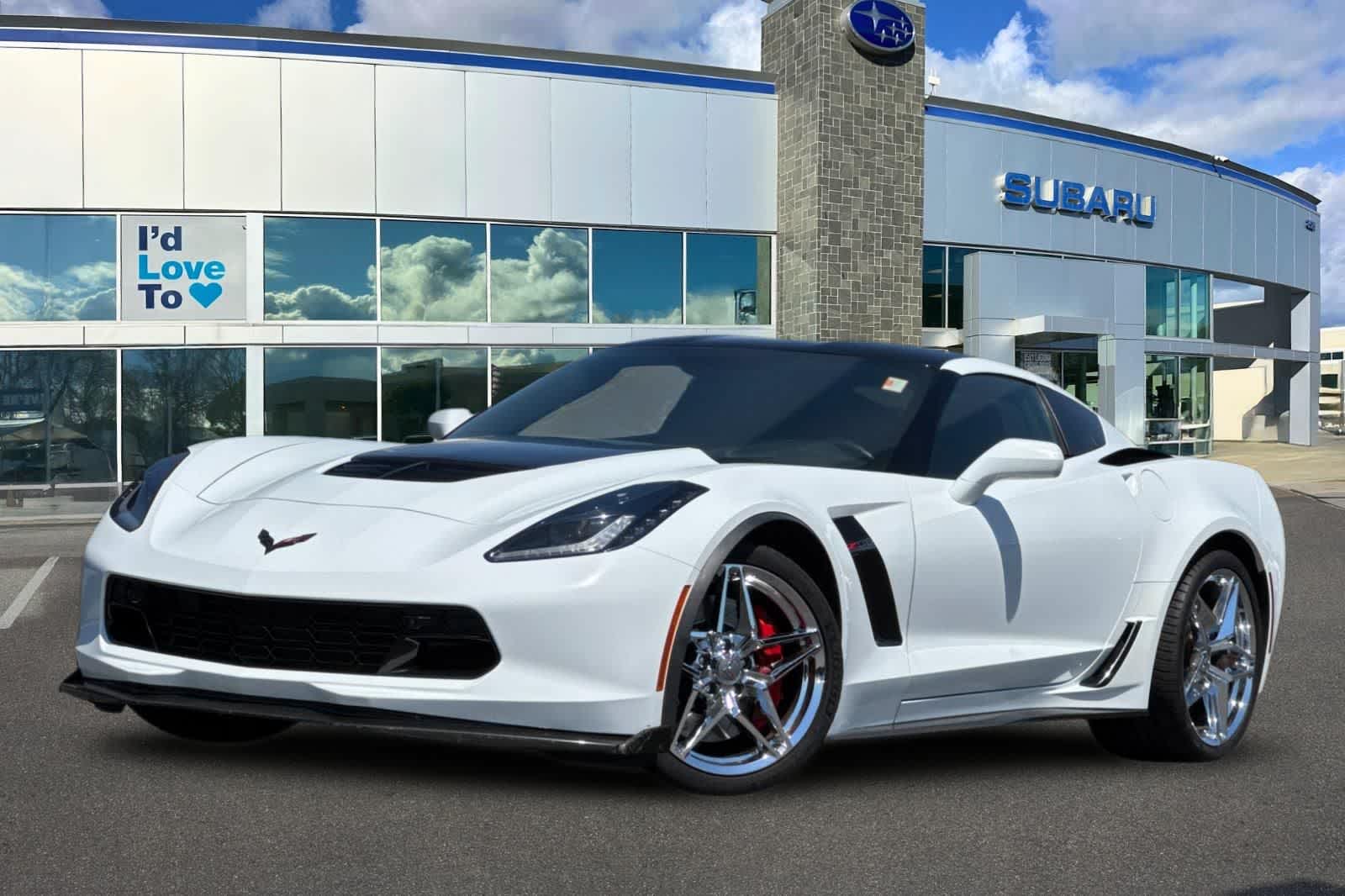 2018 Chevrolet Corvette Z06 2LZ
