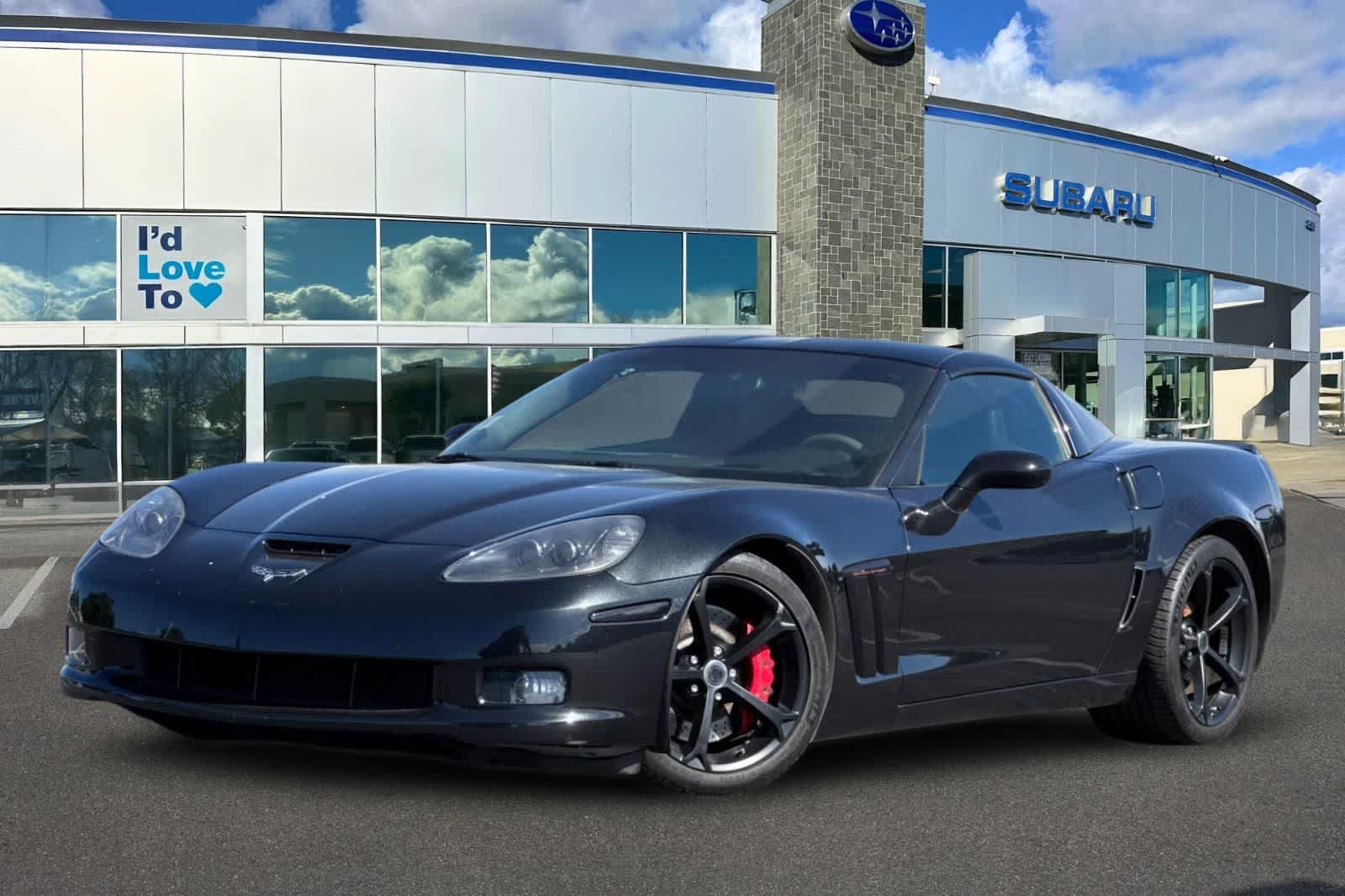 2012 Chevrolet Corvette Grand Sport Coupe's photo