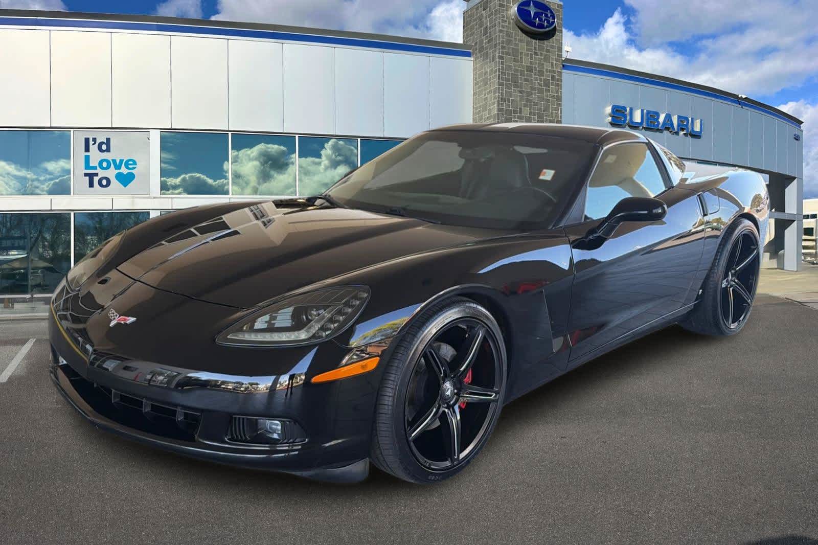 2007 Chevrolet Corvette Base