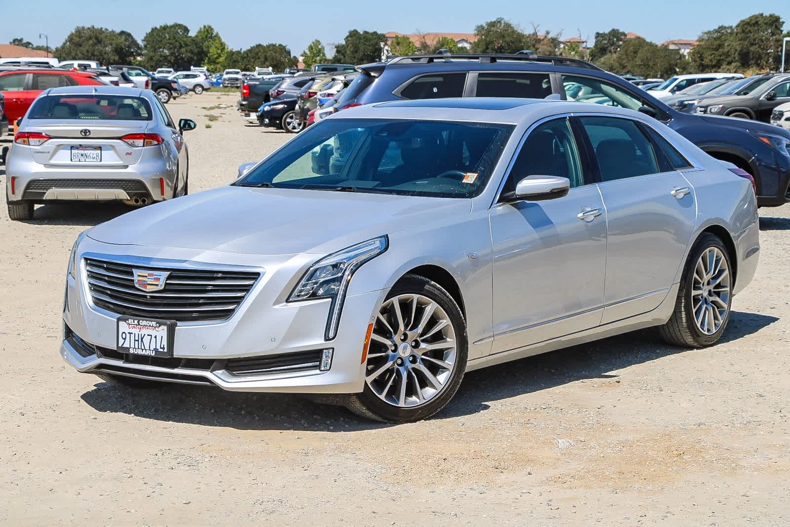 2018 Cadillac CT6 Luxury AWD