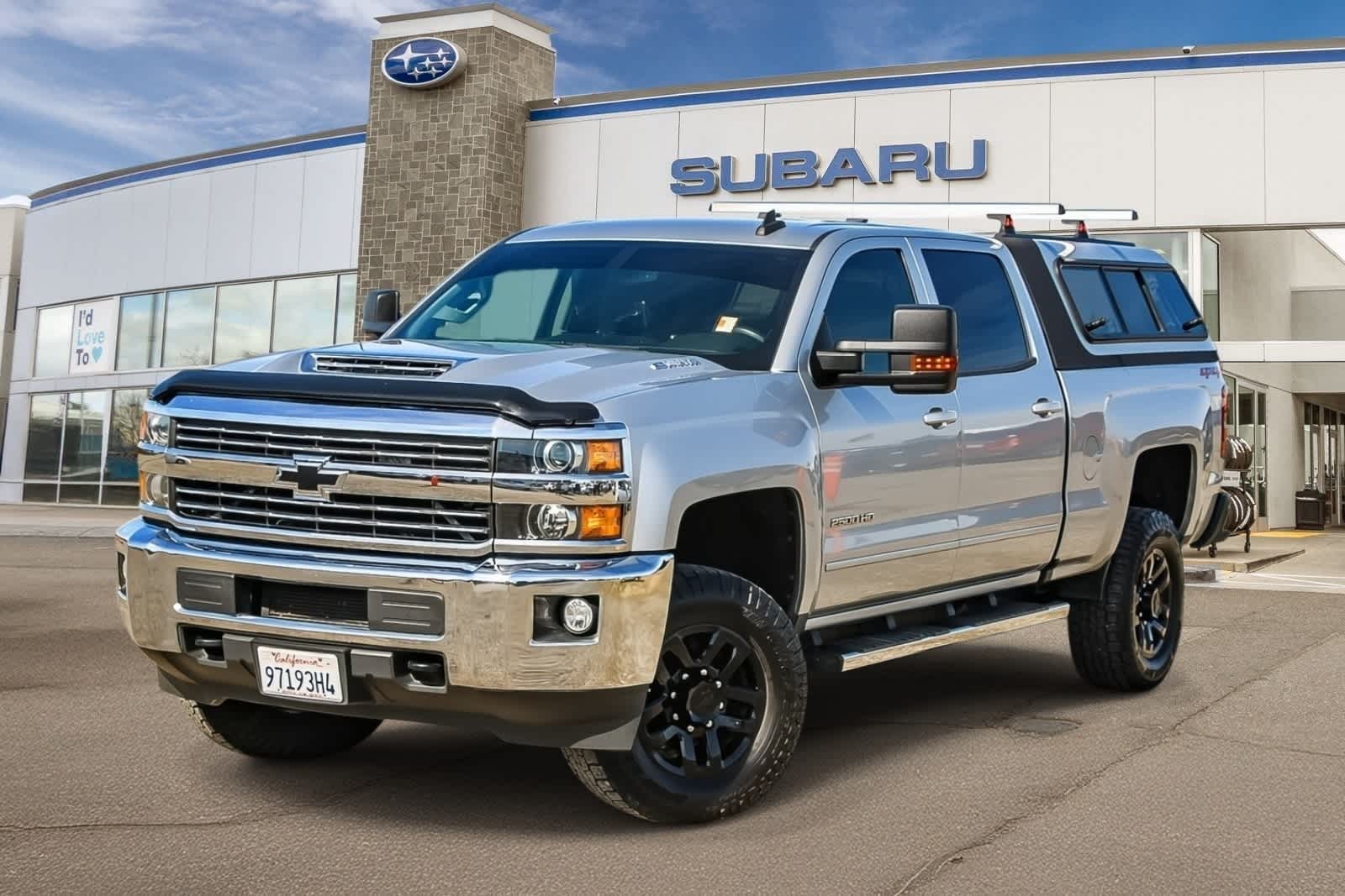 2018 Chevrolet Silverado 2500HD LT Crew Cab 4WD