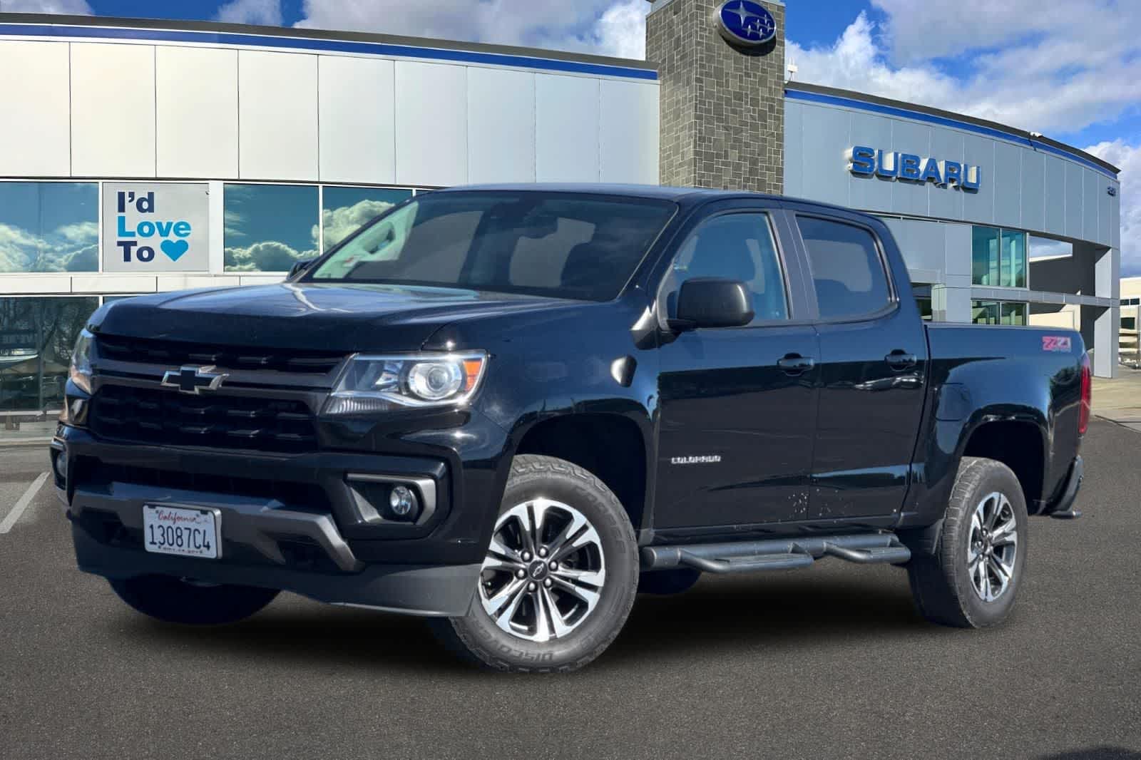 2021 Chevrolet Colorado 4WD Z71
