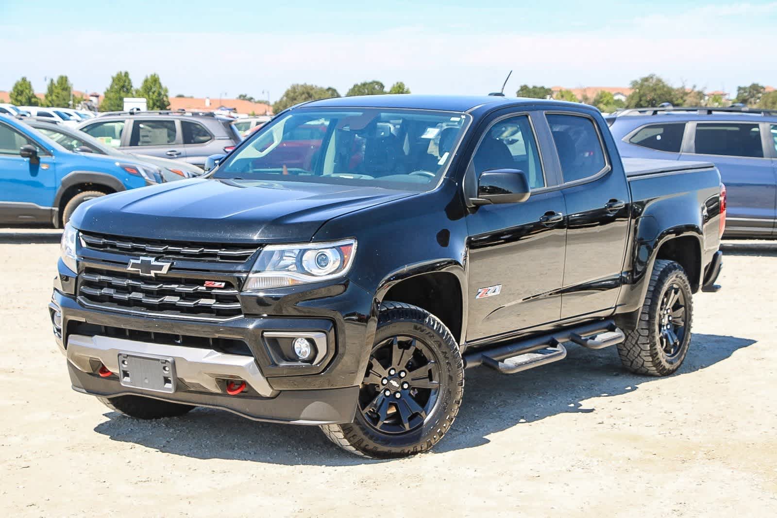 2021 Chevrolet Colorado 4WD Z71
