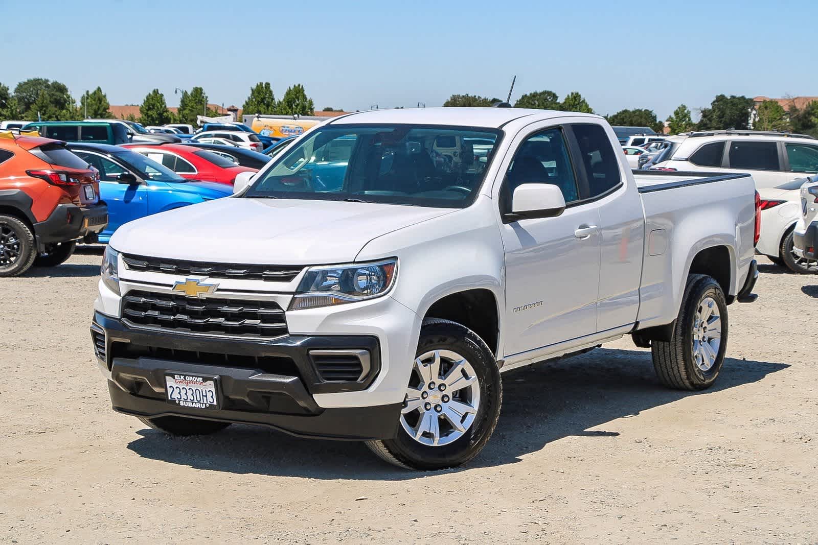 2021 Chevrolet Colorado 2WD LT