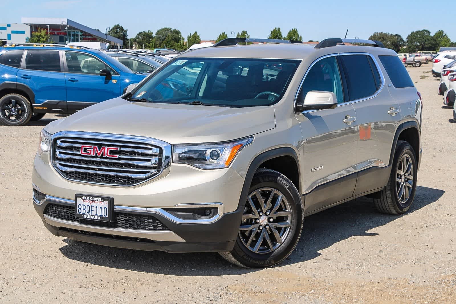 2017 GMC Acadia SLT