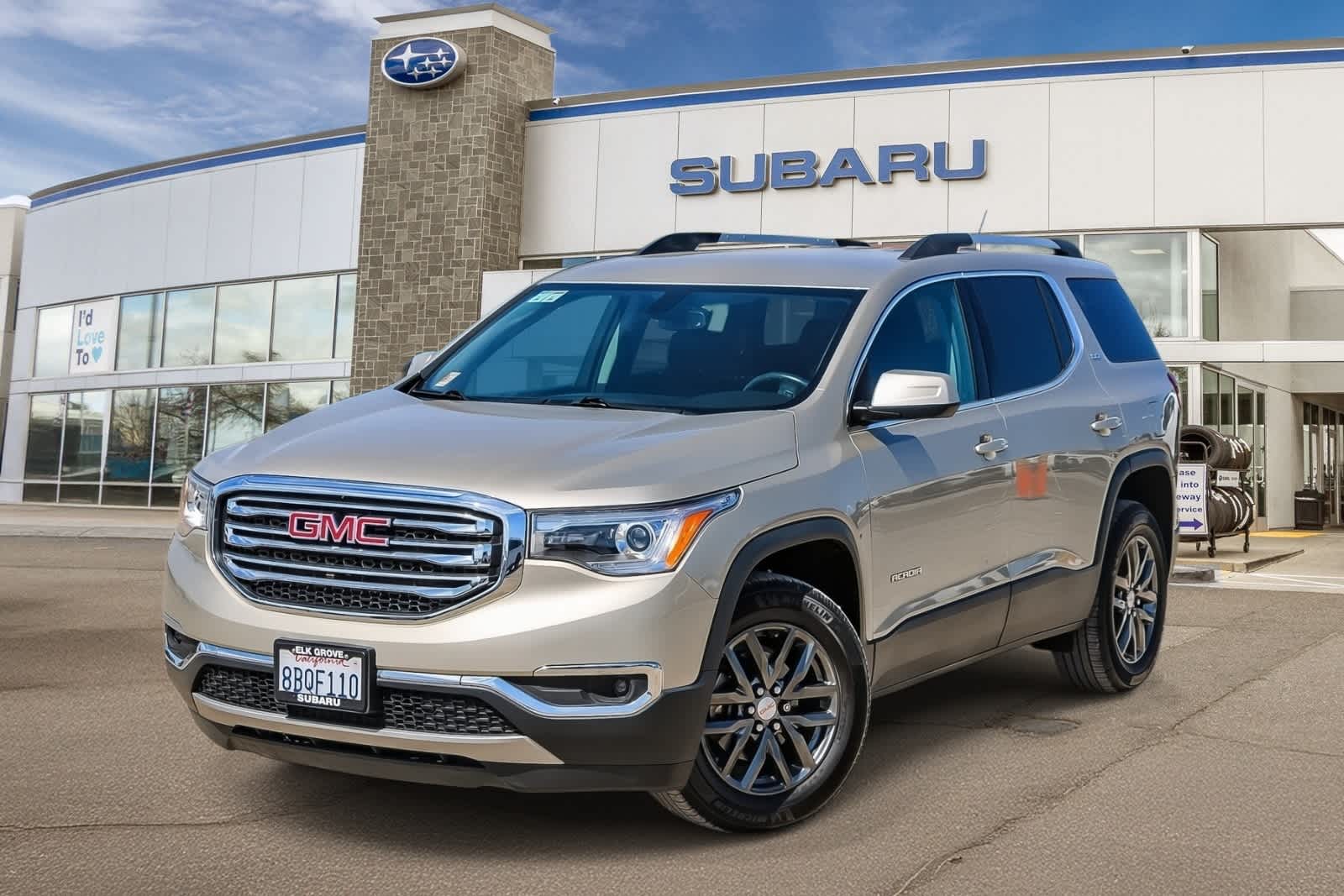 2017 GMC Acadia SLT-1