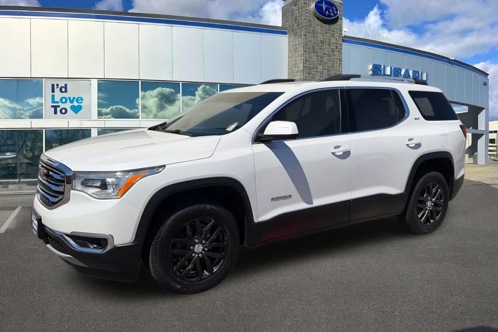 2019 GMC Acadia SLT