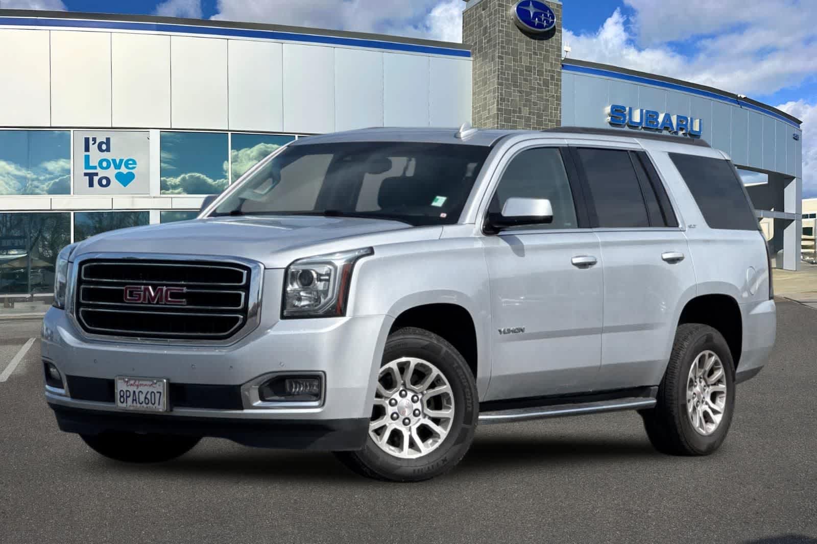 2018 GMC Yukon SLT