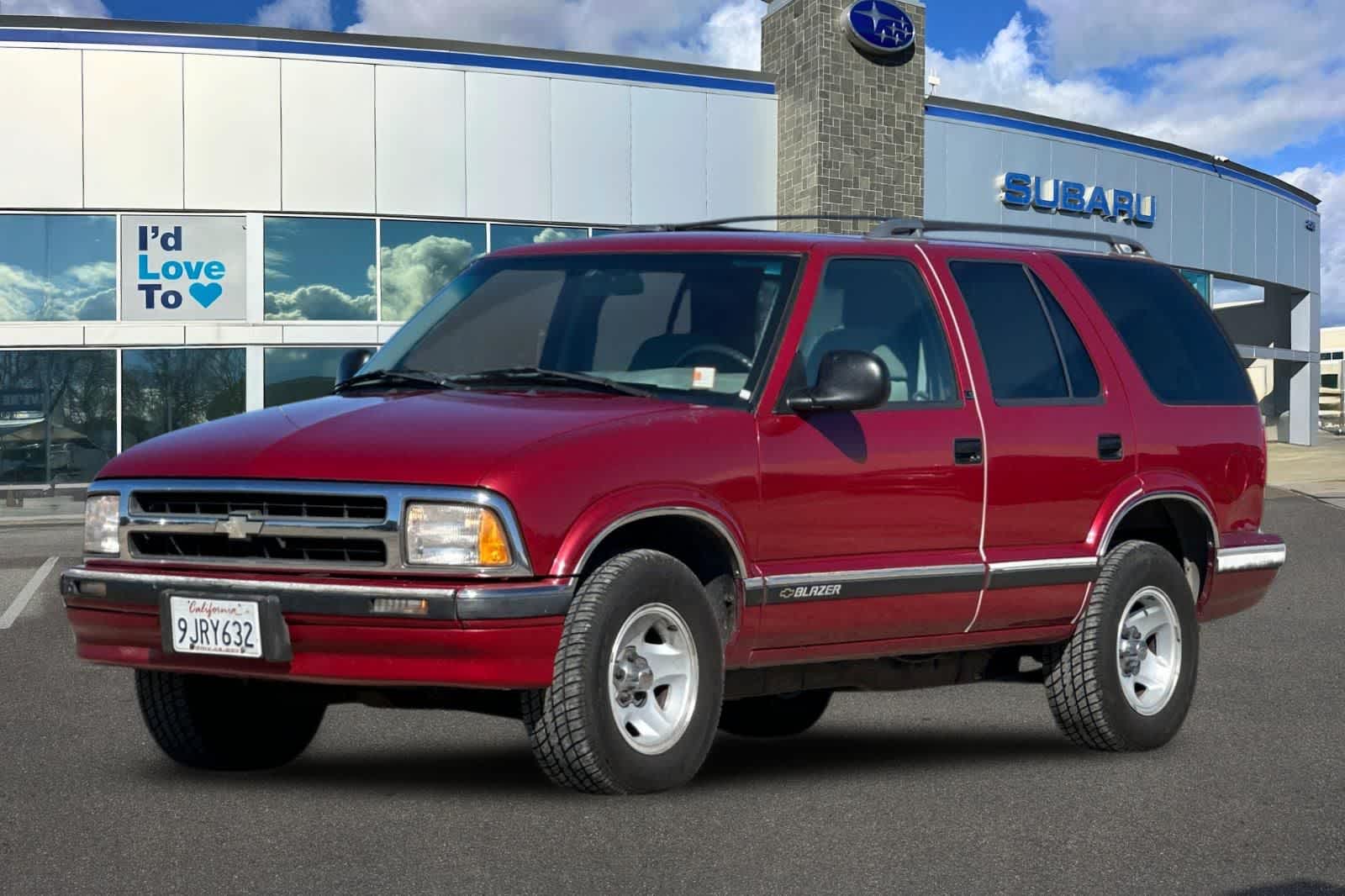 1997 Chevrolet Blazer 