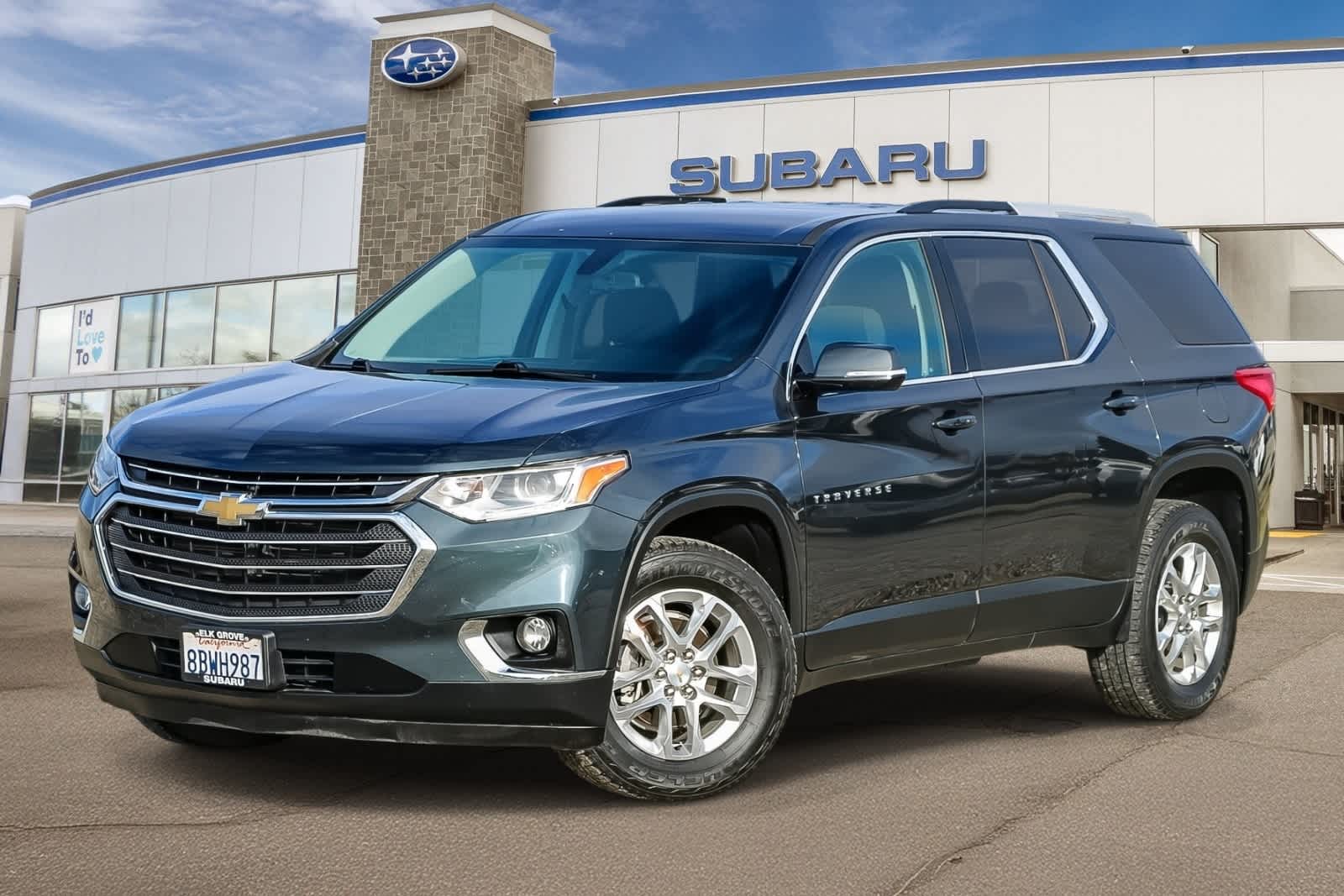 2018 Chevrolet Traverse LT Cloth