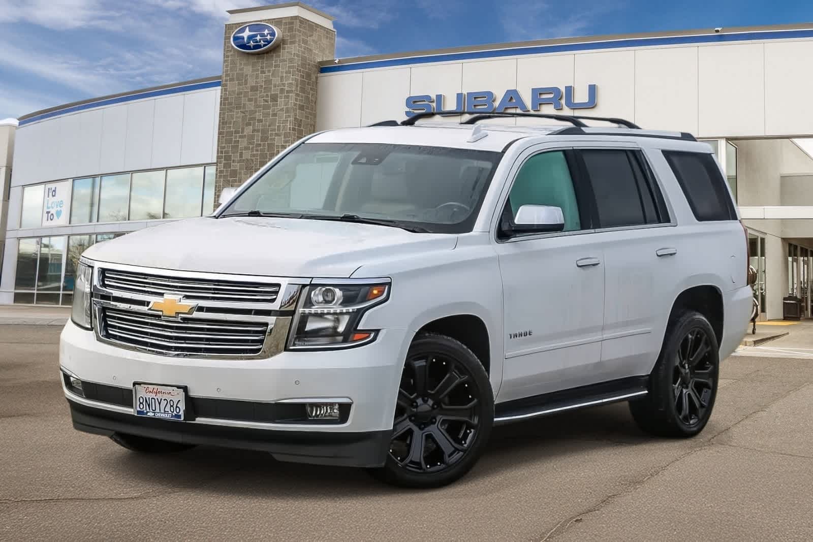 2020 Chevrolet Tahoe Premier