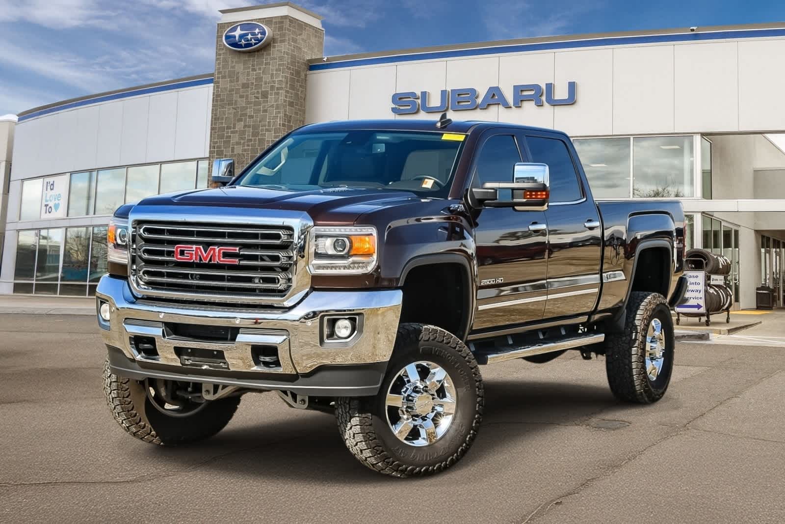 2016 GMC Sierra 2500HD SLT