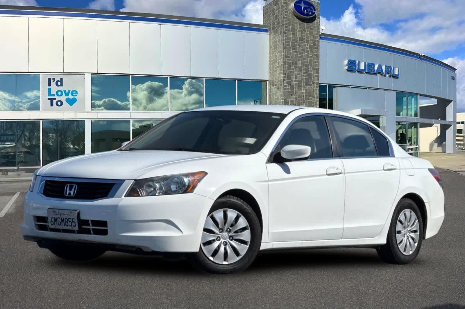 2010 Honda Accord Sdn LX