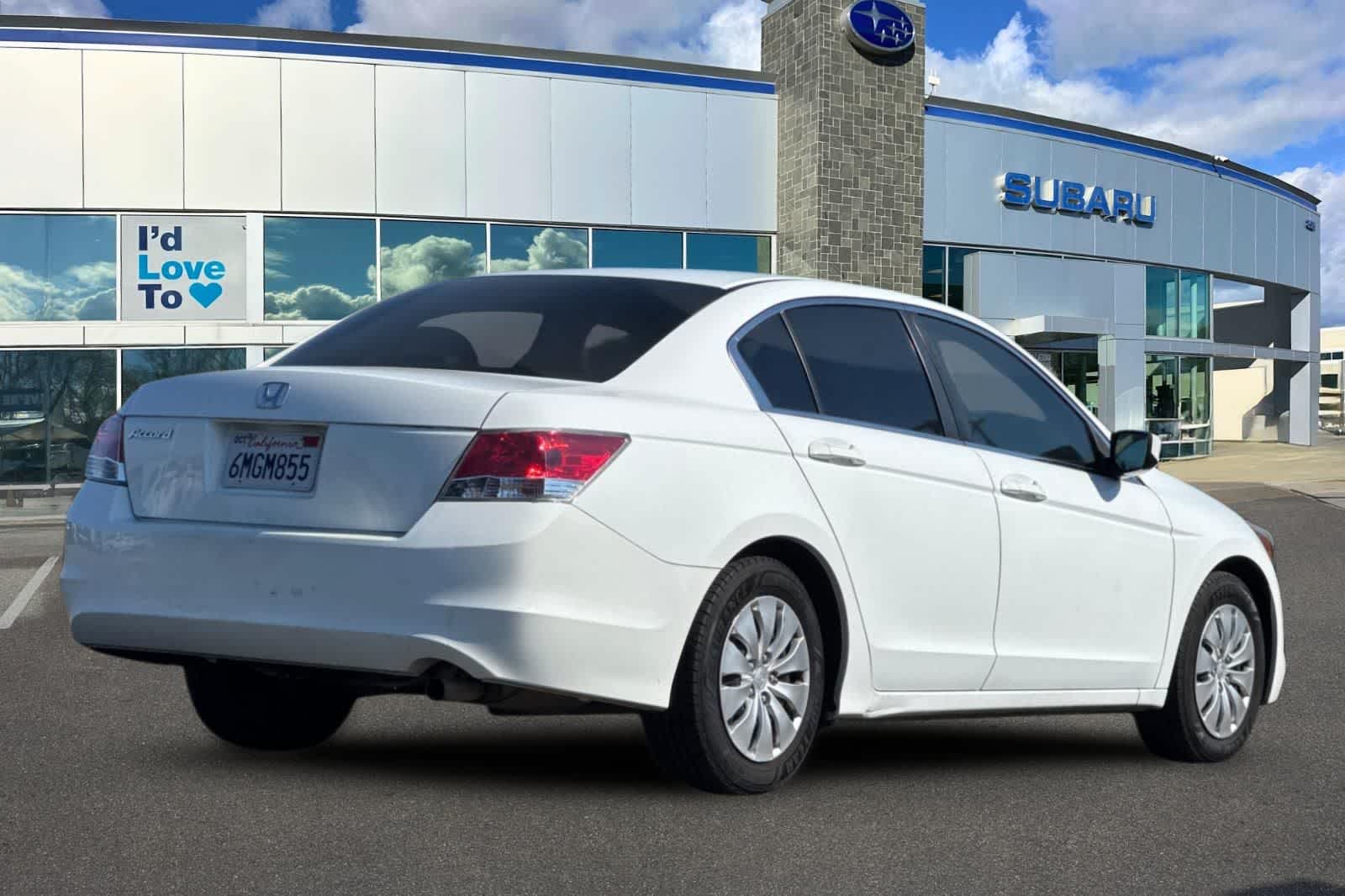 Used 2010 Honda Accord LX with VIN 1HGCP2F36AA197095 for sale in Elk Grove, CA