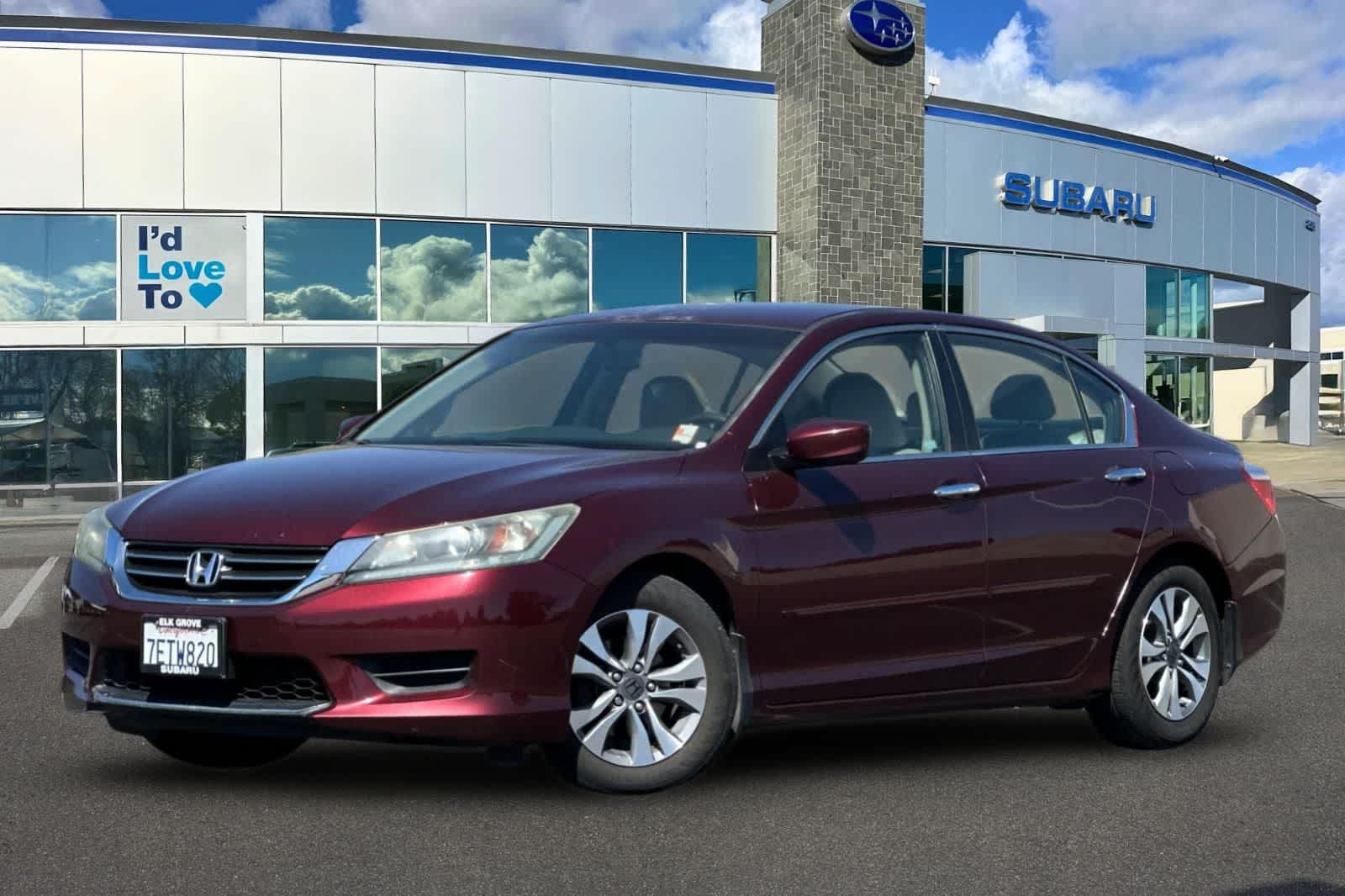 2014 Honda Accord Sedan LX