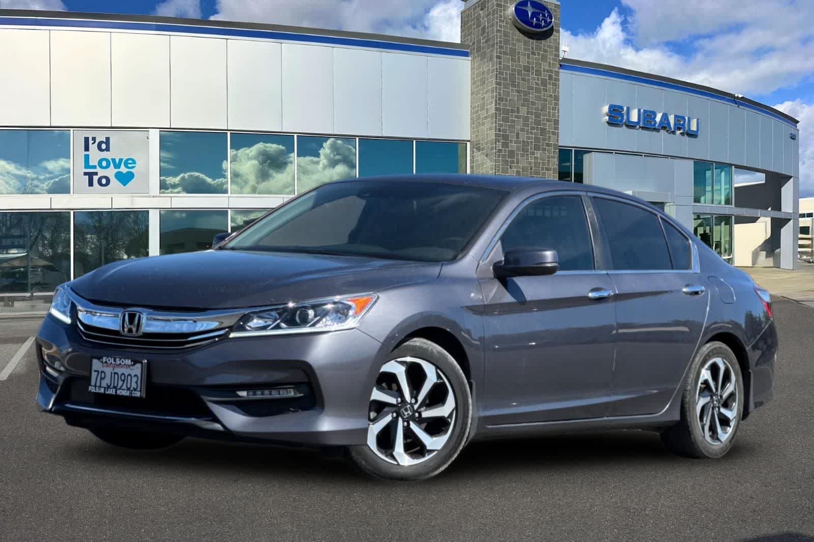 2016 Honda Accord Sedan EX-L