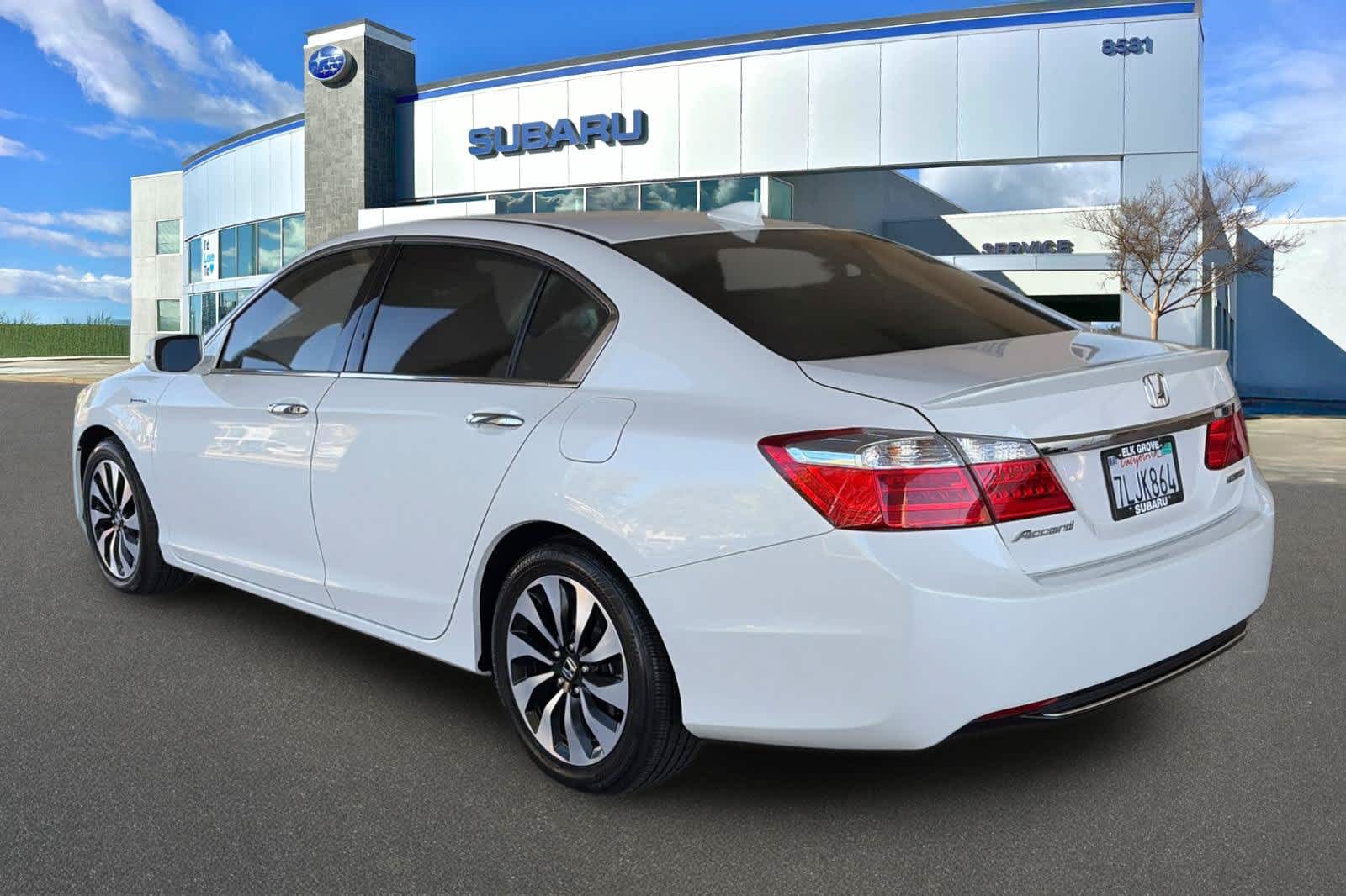 Used 2015 Honda Accord Hybrid Sedan