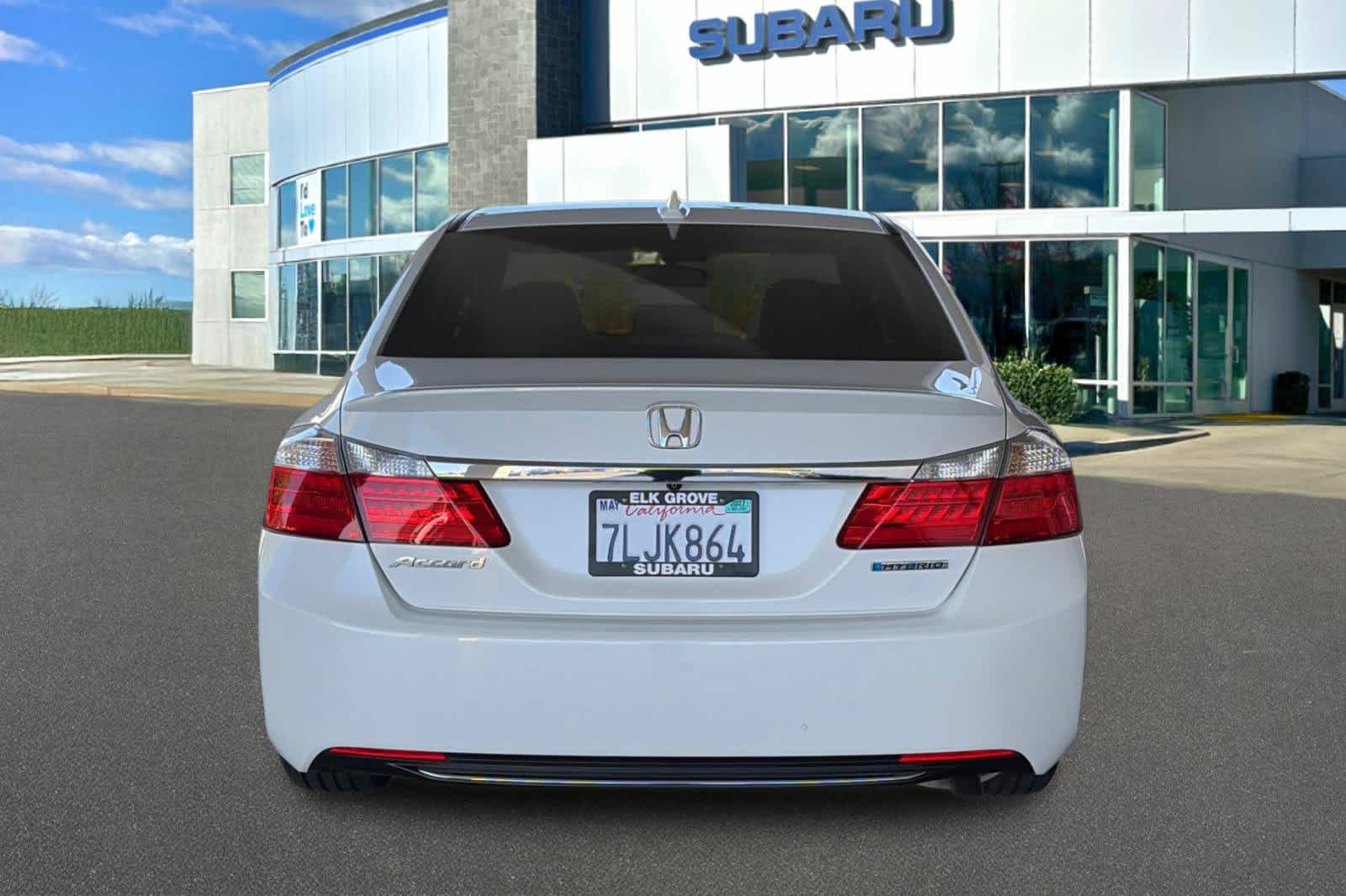 Used 2015 Honda Accord Hybrid Sedan