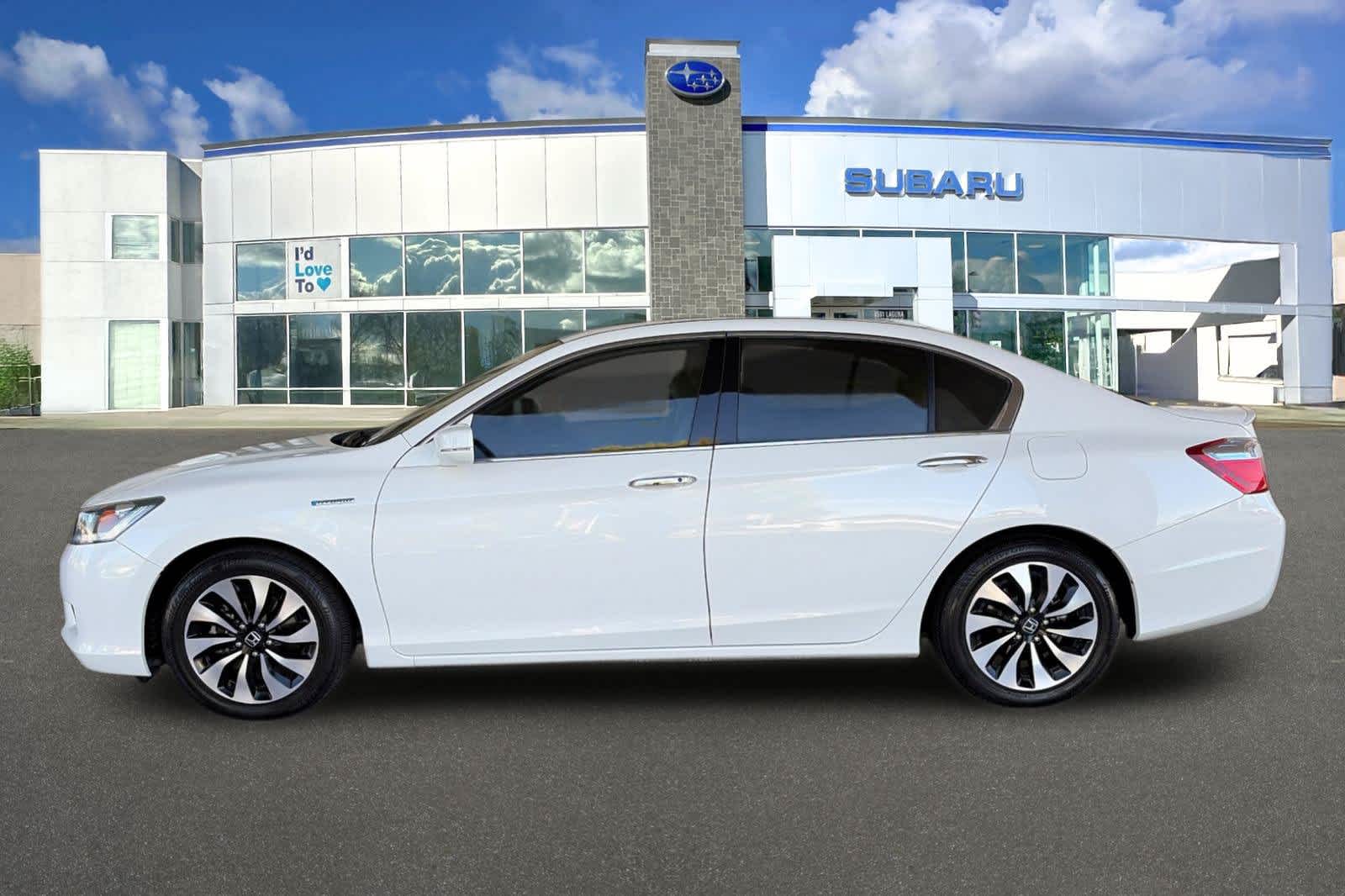 Used 2015 Honda Accord Hybrid Sedan