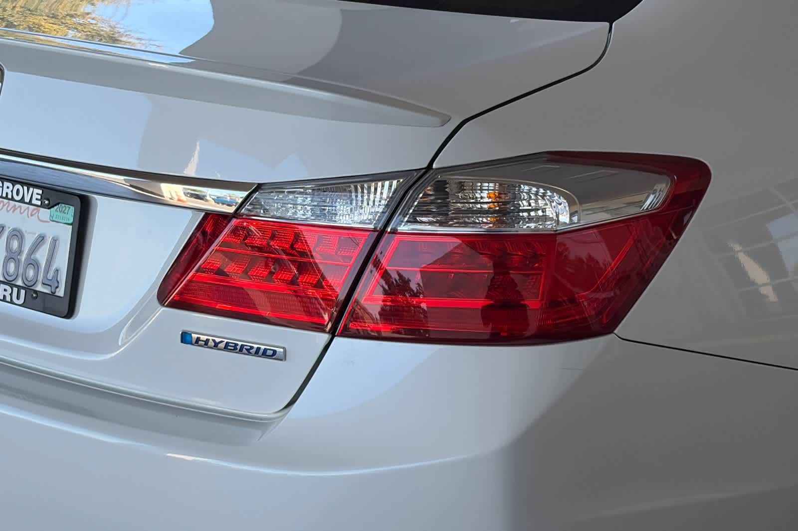 Used 2015 Honda Accord Hybrid Sedan