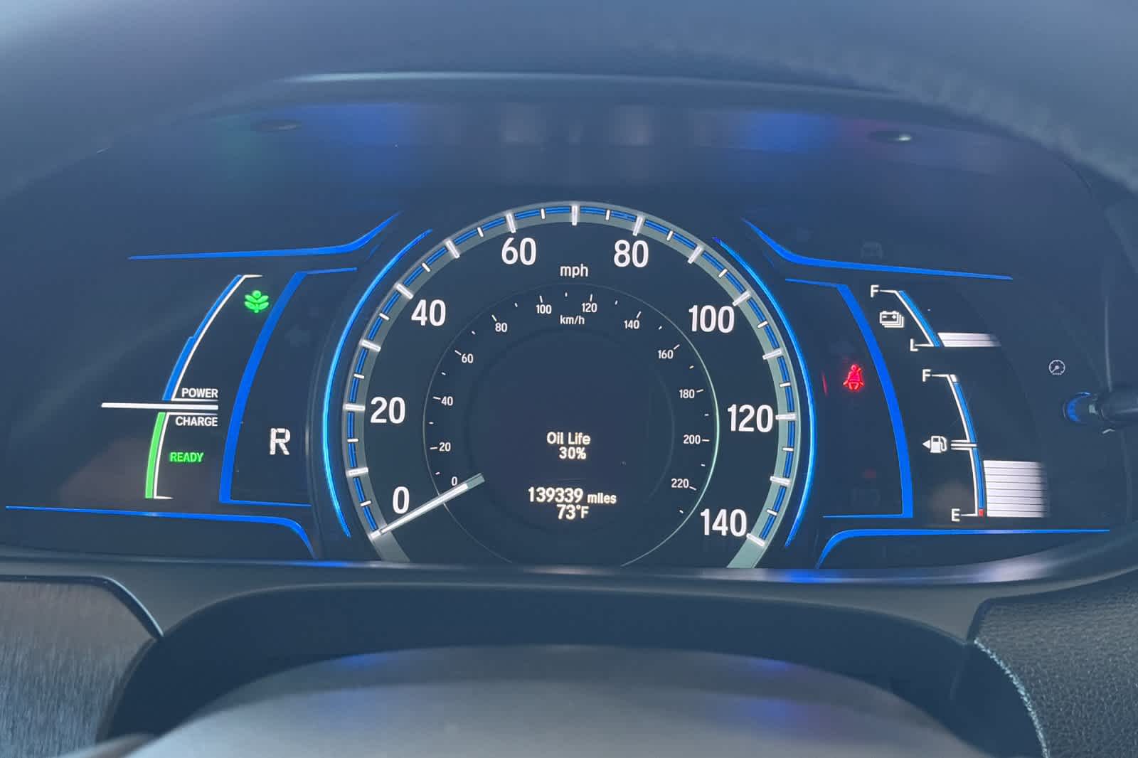 Used 2015 Honda Accord Hybrid Sedan