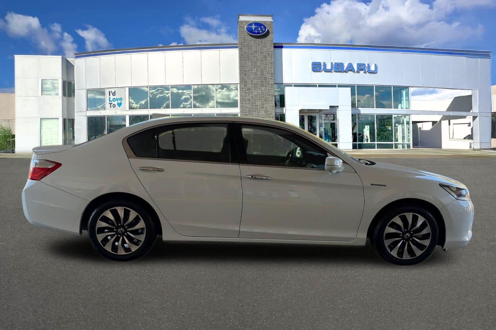 Used 2015 Honda Accord Hybrid Sedan