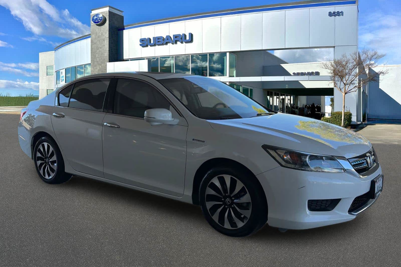 Used 2015 Honda Accord Hybrid Sedan