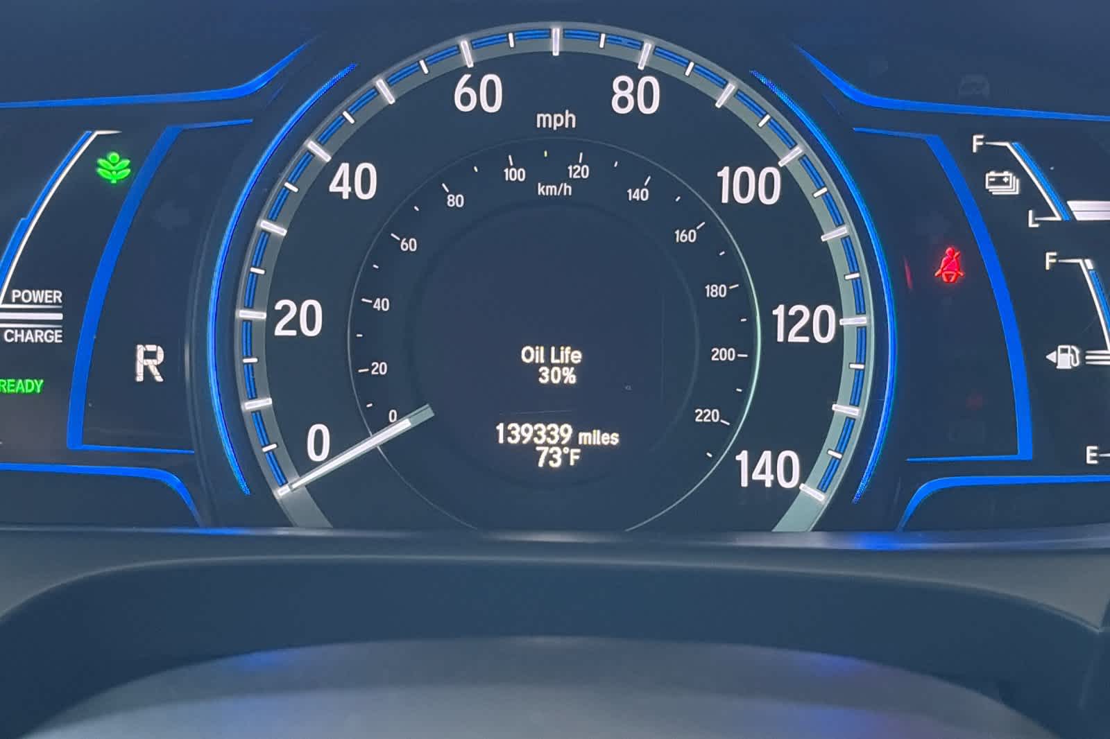 Used 2015 Honda Accord Hybrid Sedan