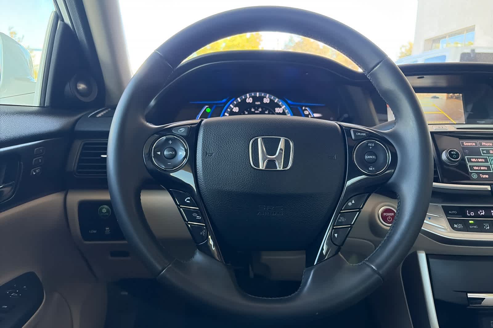Used 2015 Honda Accord Hybrid Sedan