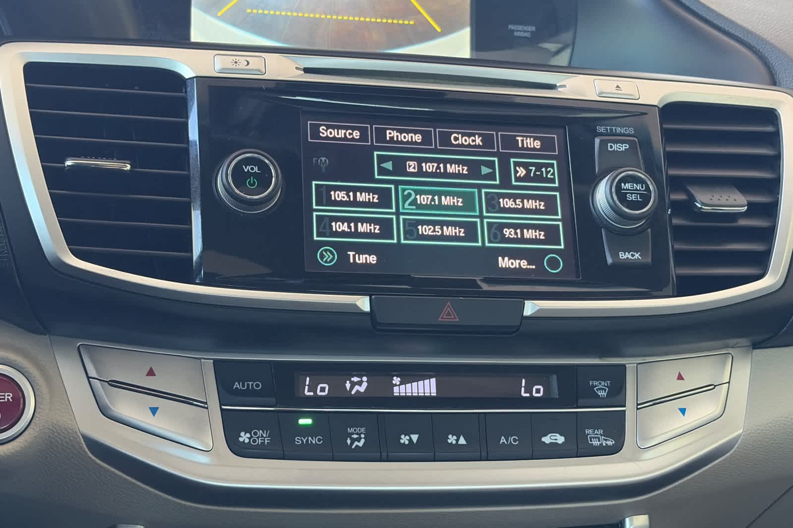 Used 2015 Honda Accord Hybrid Sedan